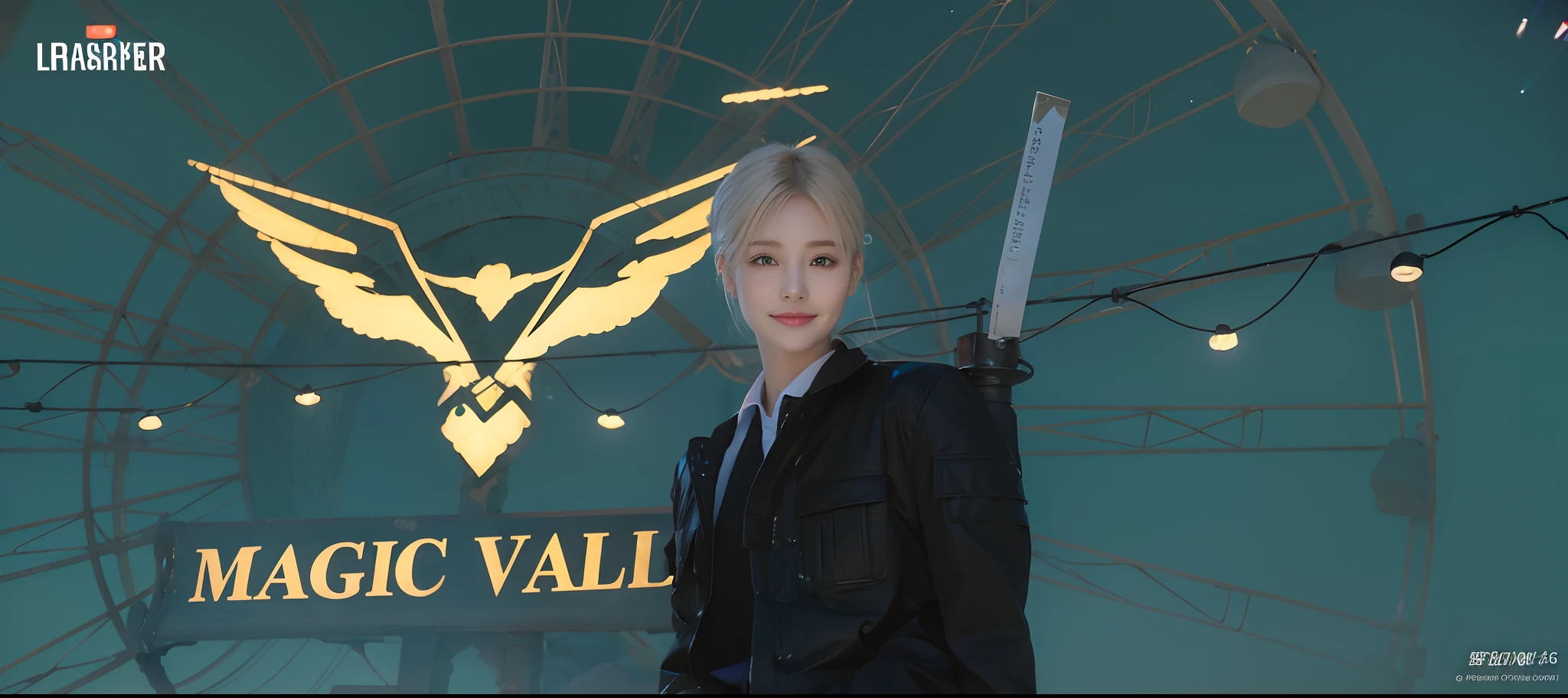 (Masterpiece:1.3), (8K, Photorealistic, RAW photo, Best Quality: 1.4), Japan, Beautiful Face, (Realistic Face), (Medium Hair:1.3), Beautiful Hairstyle, Realistic Eyes, Beautiful Eyes, (Realistic Skin), Beautiful Skin, Attractive, Ultra High Definition, Ultra Realistic, High Definition, Office Lady, Midnight Park, Sitting on a bench, Sit with crotch open, When you see the viewer,smile, White shirt, Panty shot,