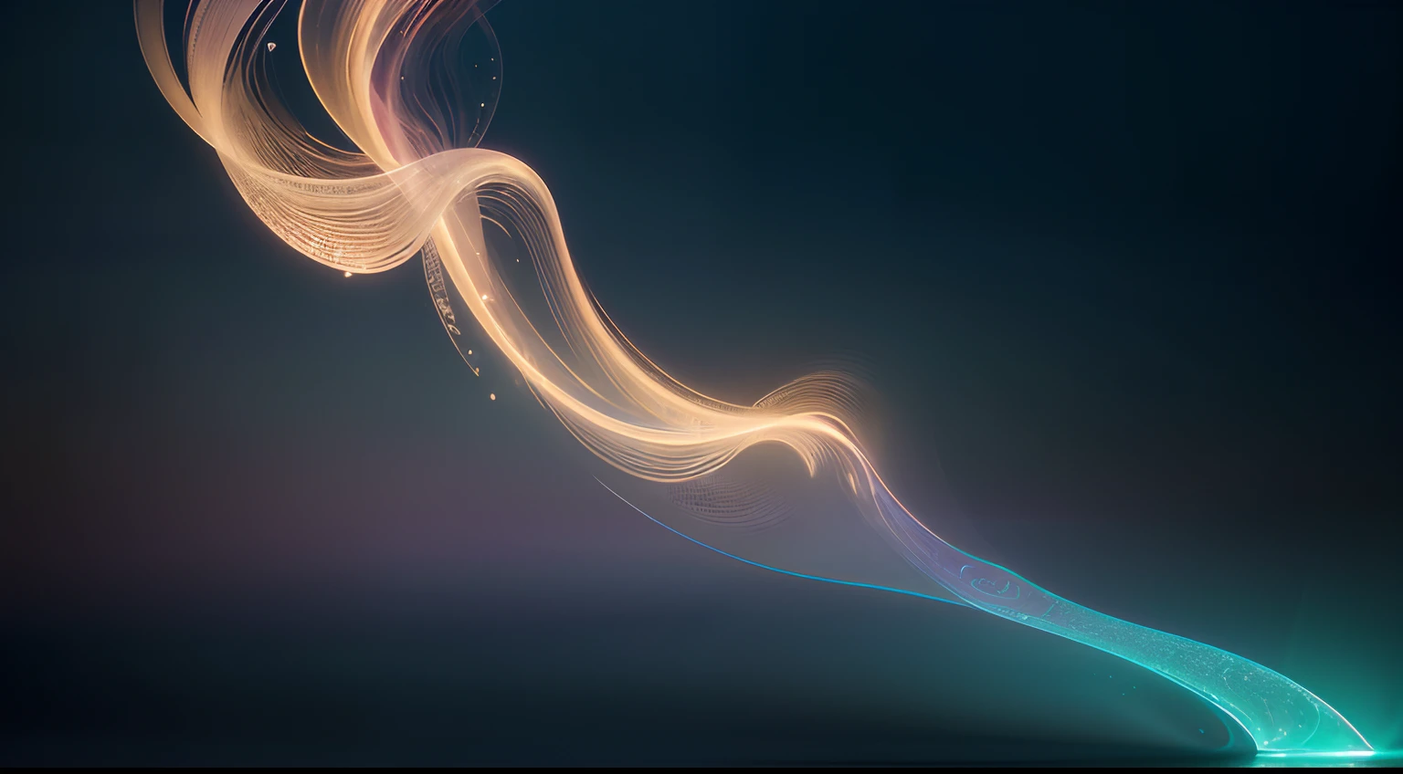 (a smooth glowing line),[artistic rendering],vibrant colors,soft gradients,ethereal atmosphere,subtle glow,enchanted ambiance,mysterious beauty,dreamlike,fluid movement,sublime harmony,mesmerizing,delicate strokes,seamless transitions, luminous illumination, magical aesthetics, captivating allure, surreal creations, infinite depths, graceful forms, soothing serenity,luminous radiance