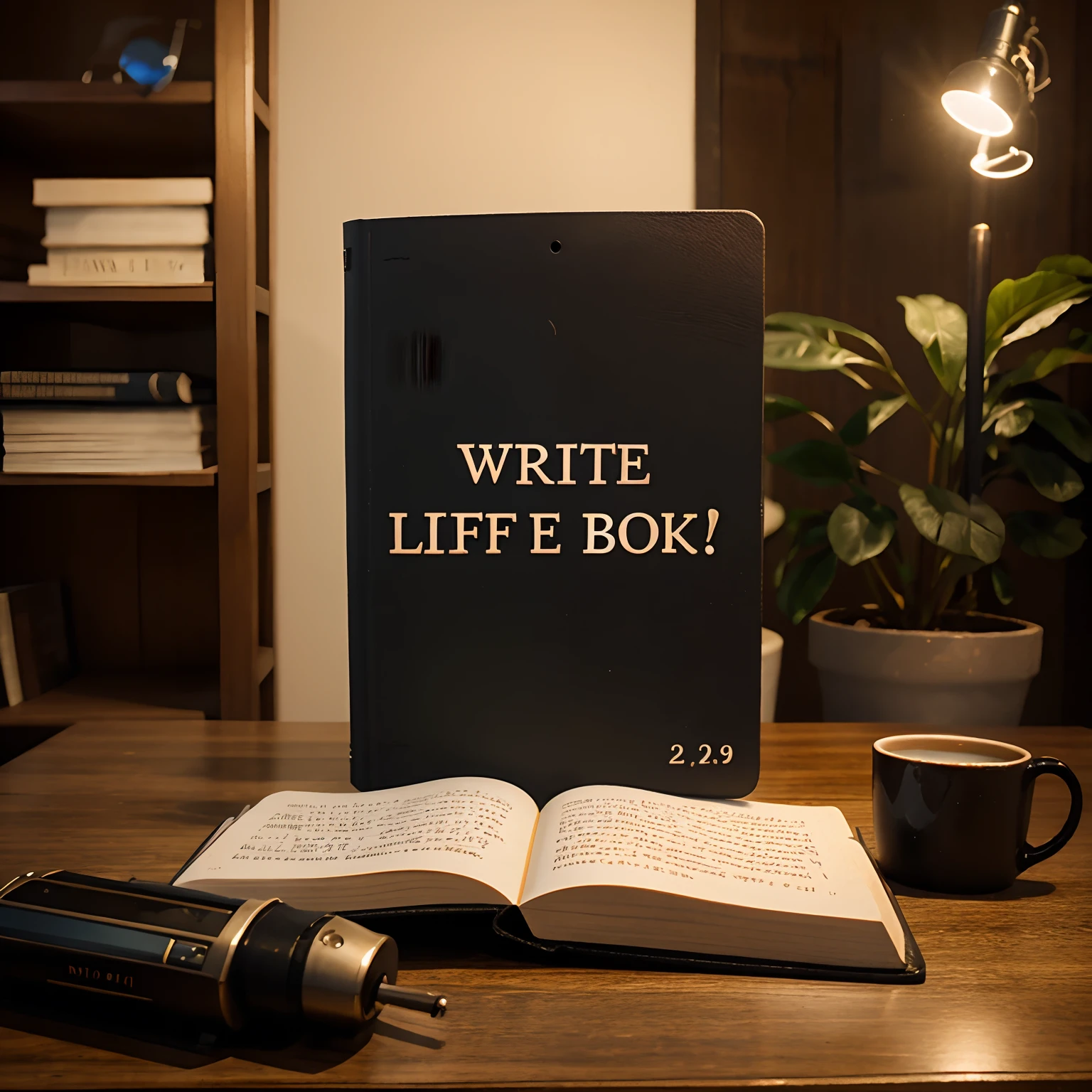 Write a book of life.