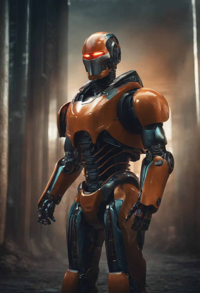 Robot man