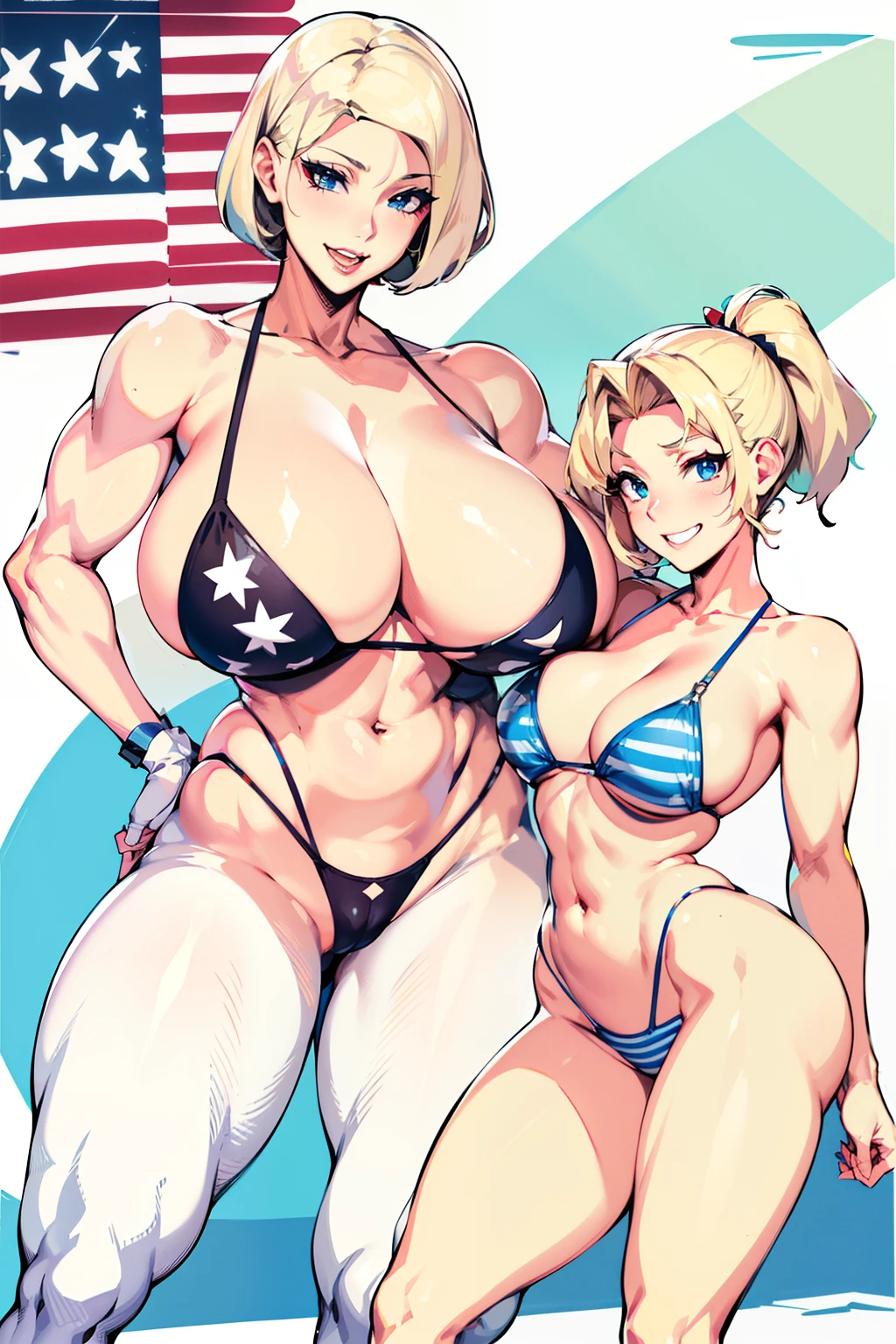 make them white blondes