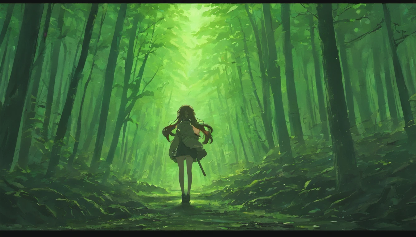 Dark forest, terroral