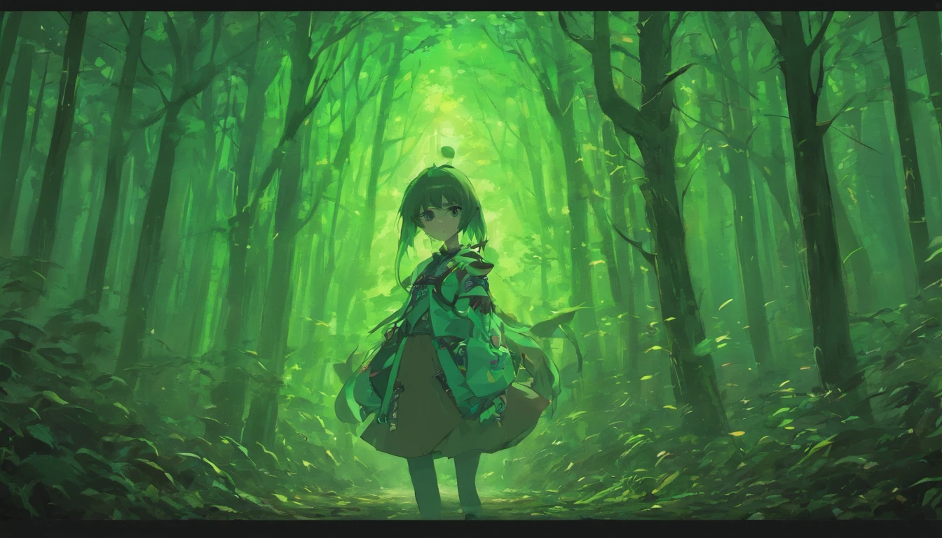 Dark forest, terroral