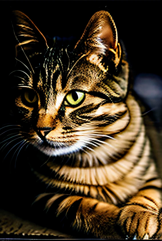 a cat
