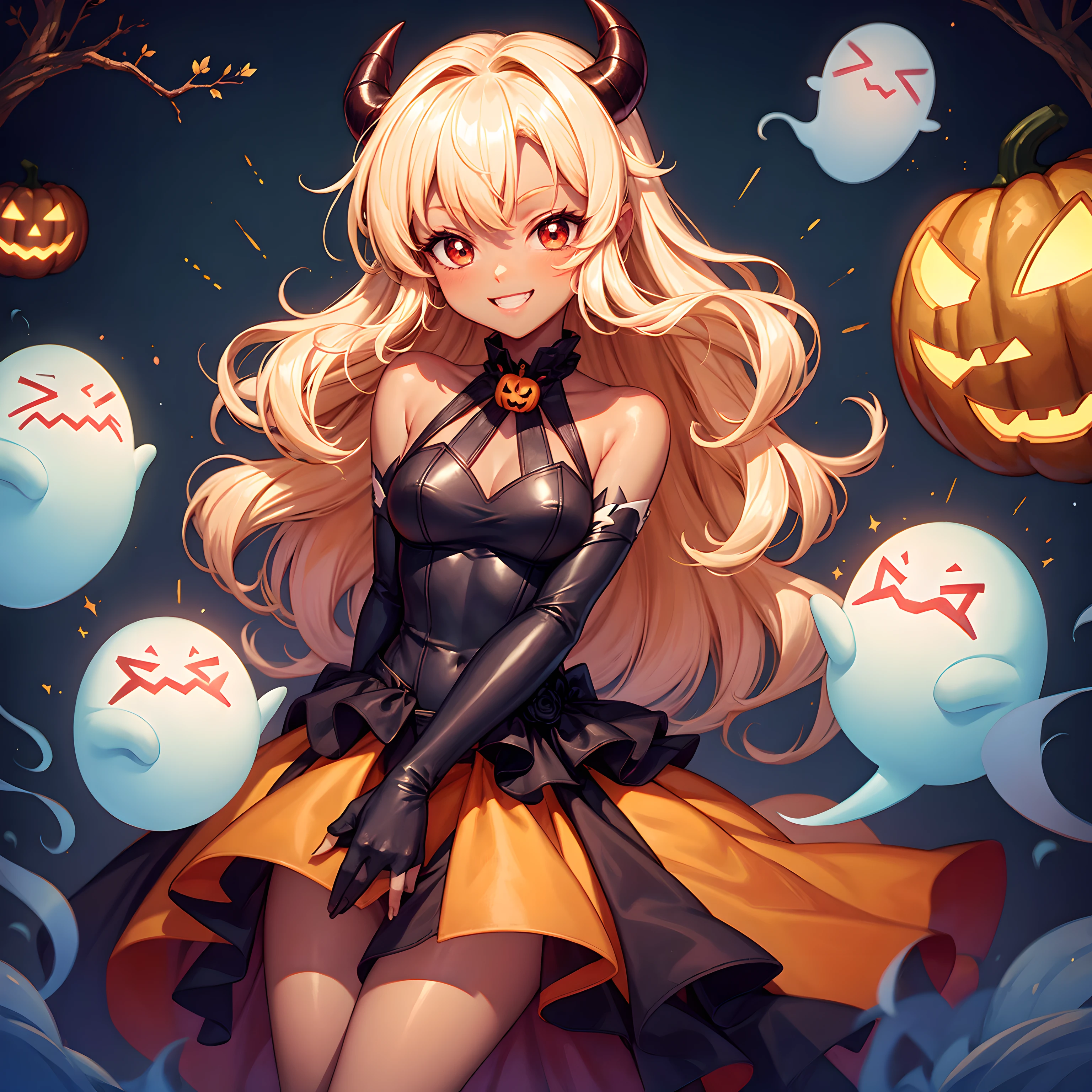 (best quality,4k,highres),looney tunes witches flying through a pumpkin patch at night,racing witches with broomsticks,spooky,comical,pumpkin-filled patch,charmingly detailed pumpkins,colorful witch costumes,full moon lighting,whimsical atmosphere,windswept hair,expressive facial expressions,spider webs,and bats,creepy-crawly crawling spiders,festive Halloween spirit,dynamic motion,laughter and excitement,animated artwork,enchanted fantasy,thrilling witch race,wickedly funny,mesmerizing visual effects,hauntingly beautiful scenery,magical aura,mischievous tricks and spells,nighttime adventure,playful competition,breathtaking sky,illuminating stars