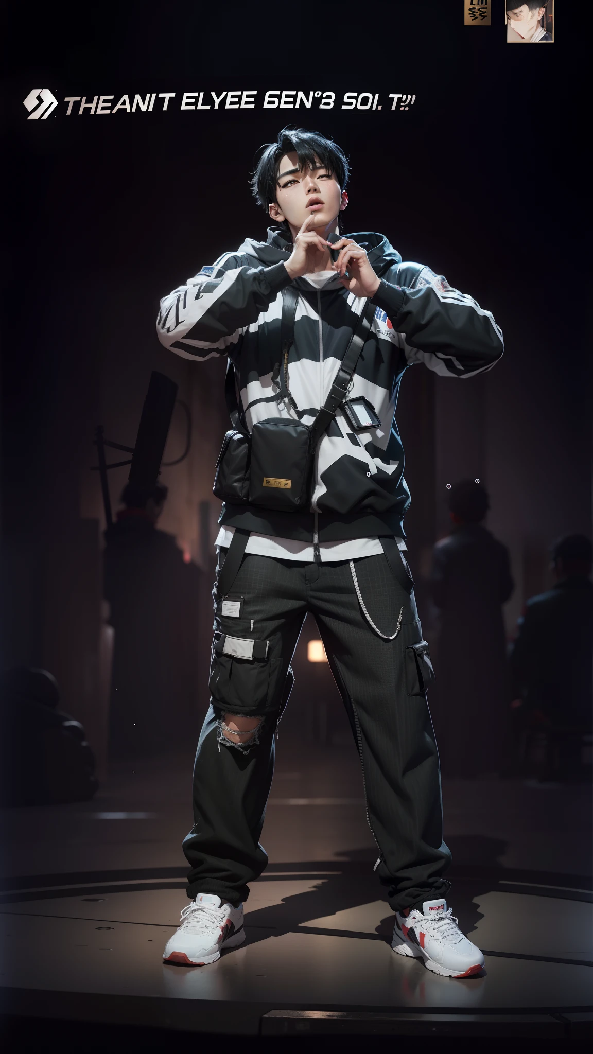 Anime,1 man, boy Korea, heandsome, 8k quality, 20 years old