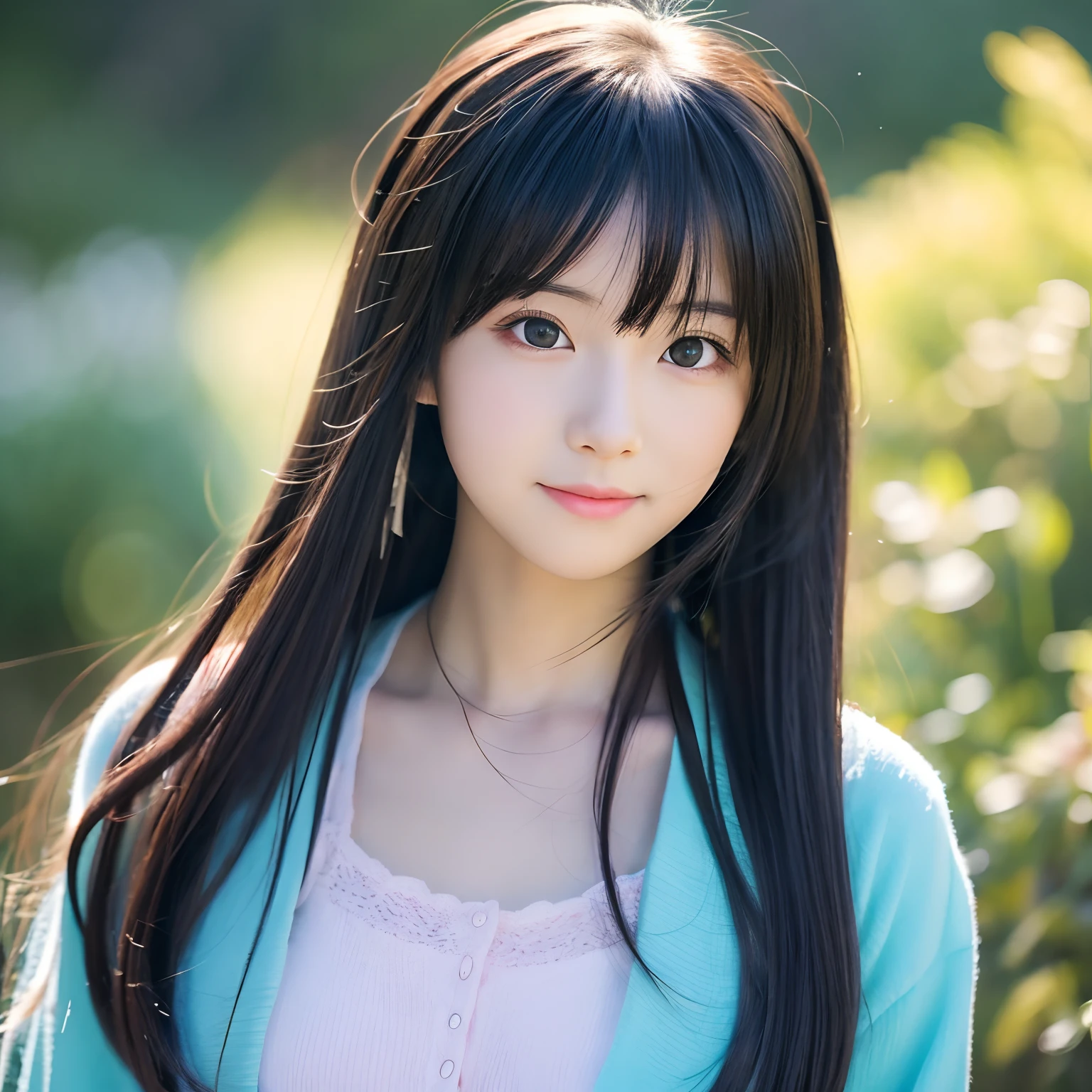 Anime Beautiful Girl