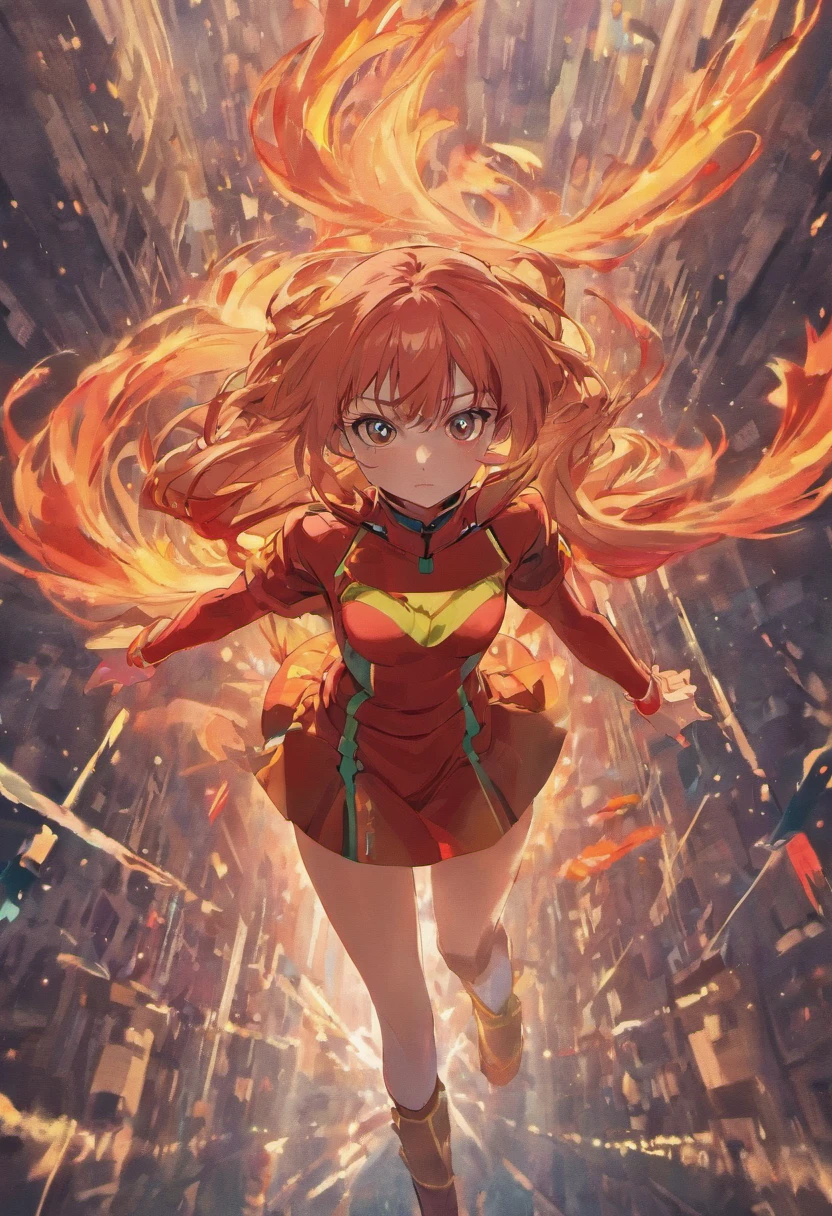 2020s style Asuka Langley Soryu