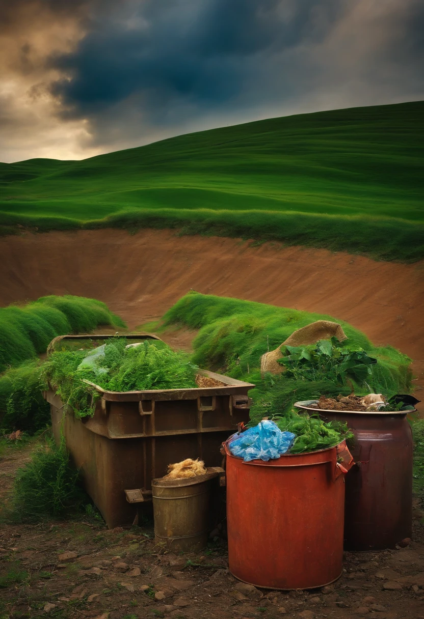 Waste for green turns waste into treasure