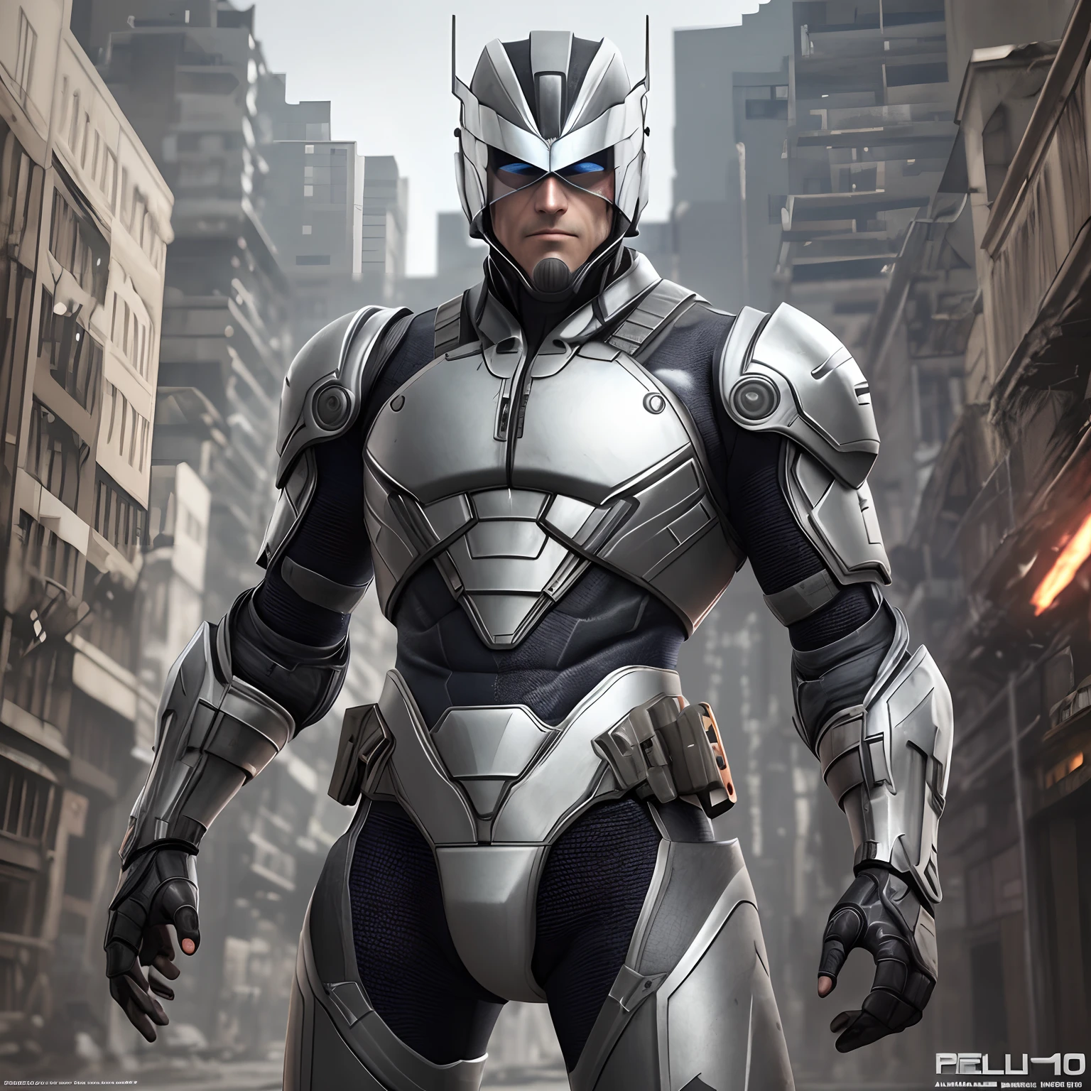Raiden cyborg de metal gear rising , peleando, Hi-Def ,Size 9:16, 8k, 32 k , octane render , hyper realista --auto --s2