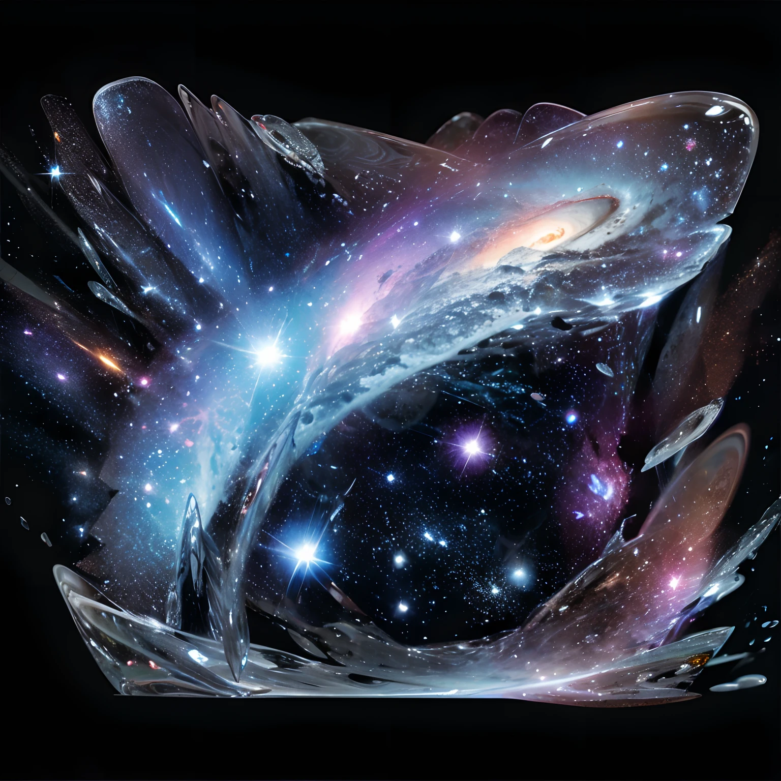 Glass Galaxy