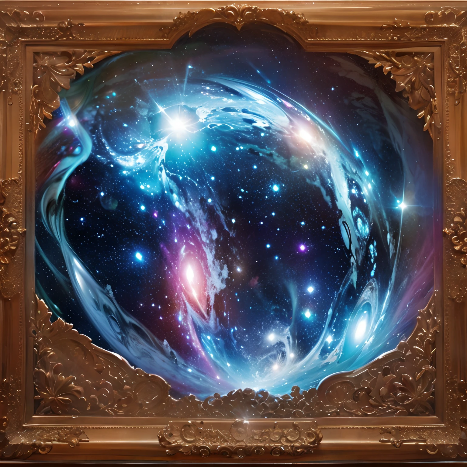 Glass Galaxy