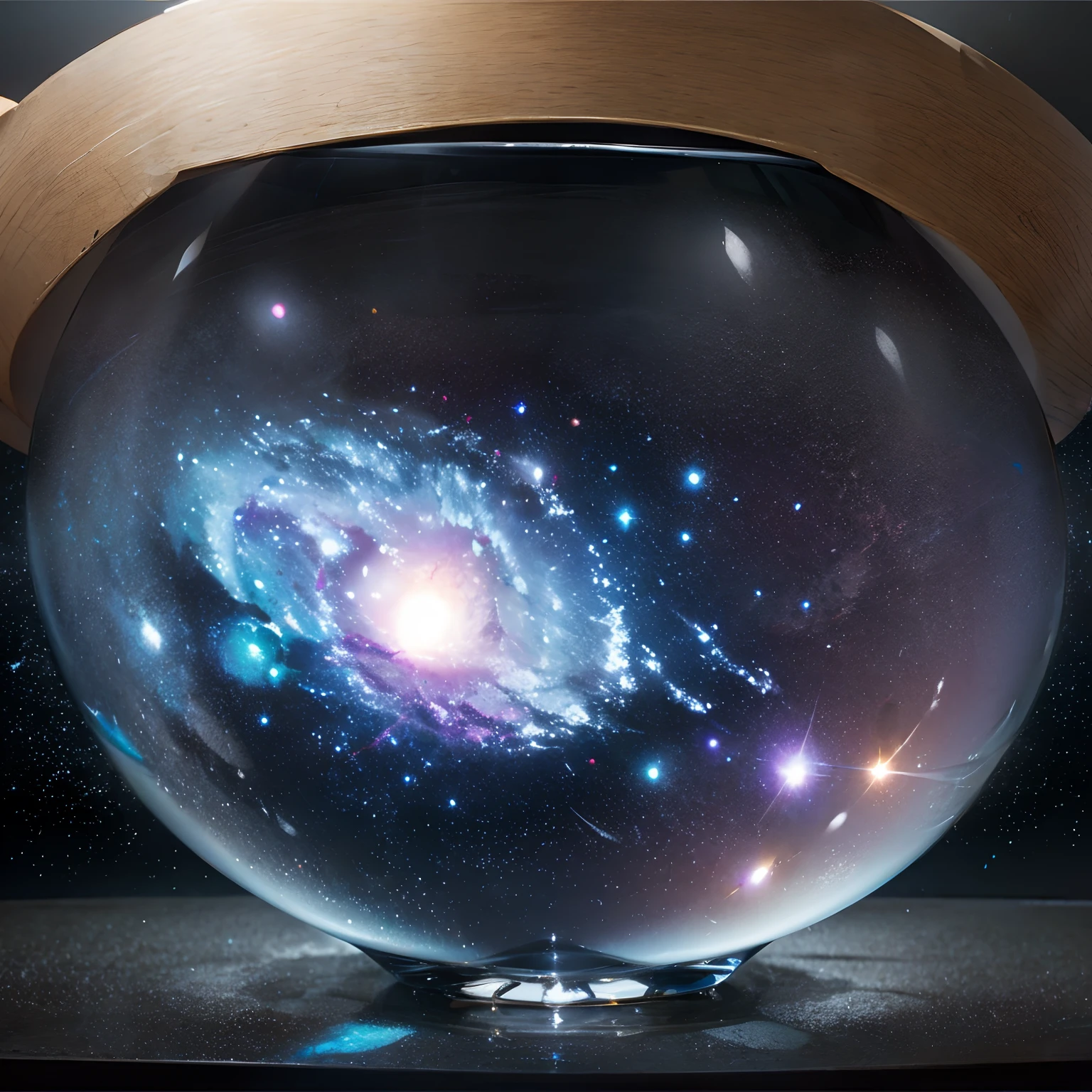 Glass Galaxy