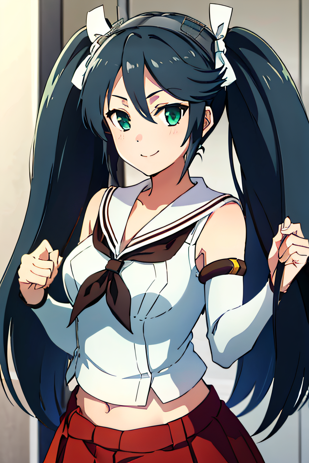 Isuzu 2 outfits - KANCOLLE v1.0