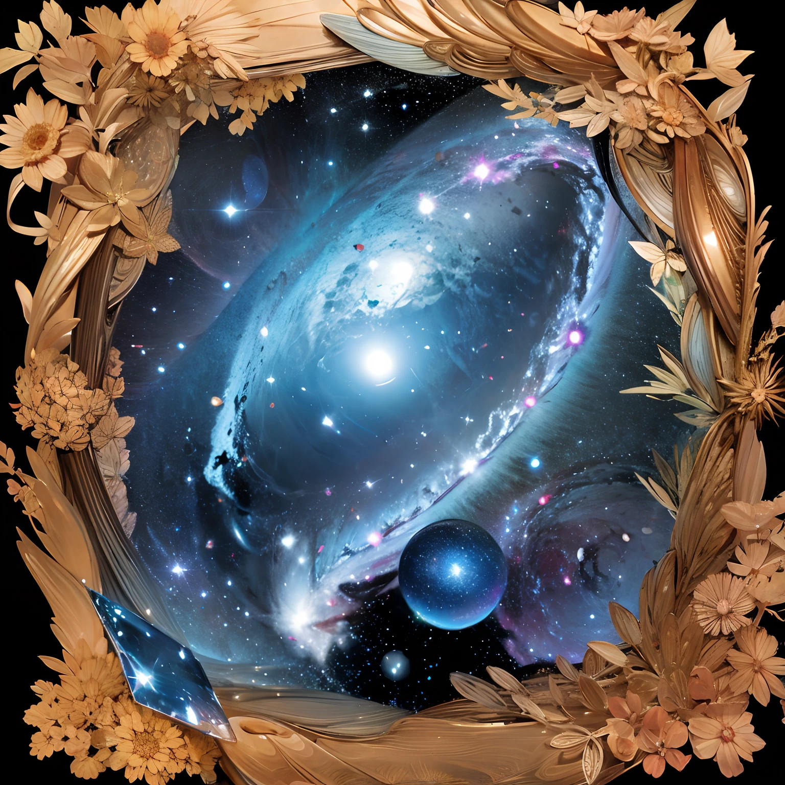 Glass Galaxy