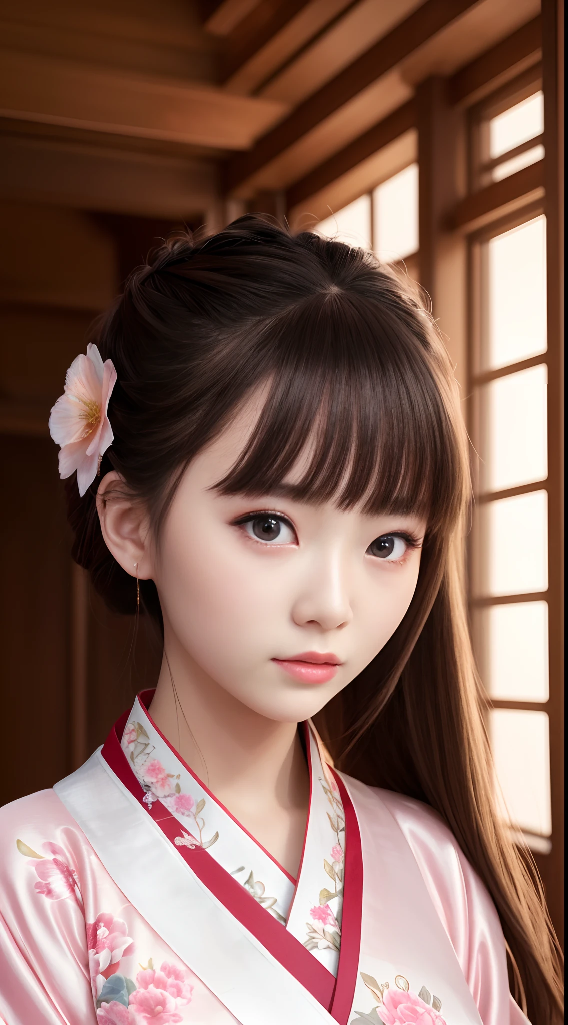 Best quality ,Masterpiece, illustration, An extremely delicate and beautiful, Extremely detailed ,CG ,Unity ,8K wallpaper, Amazing, finedetail, Masterpiece,Best quality,offcial art,Extremely detailed Cg Unity 8K wallpaper,absurderes, unbelievable Ridiculous, hugefilesize , Ultra-detailed, A high resolution, Extremely detailed,Beautiful detailed girl, Extremely detailed eyes and face, Beautiful detailed eyes,light in face,(Hanfu:1.1),1girll
