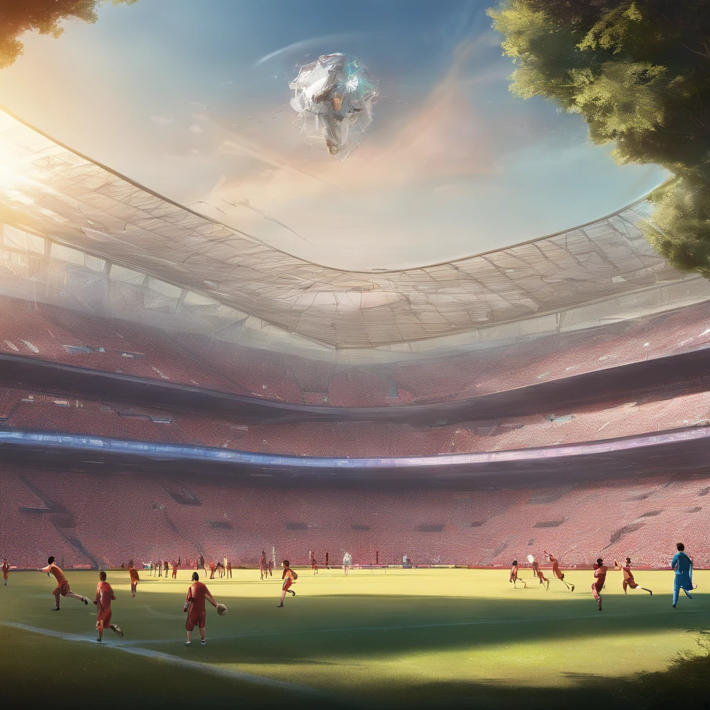 tactful, motivational, soccer field, whistle, strategy, energetic players, competitive match, teamwork, intense training, skillful techniques, inspiring speeches, tactical formations, winning mentality, passionate celebrations, victorious moments, dedicated athletes, professional coaching, high-speed action, dynamic movements, exceptional athleticism, sweat and determination, focused expressions, vibrant colors, realistic rendering, stunning details, expert lighting effects, masterful composition, high-resolution artwork.