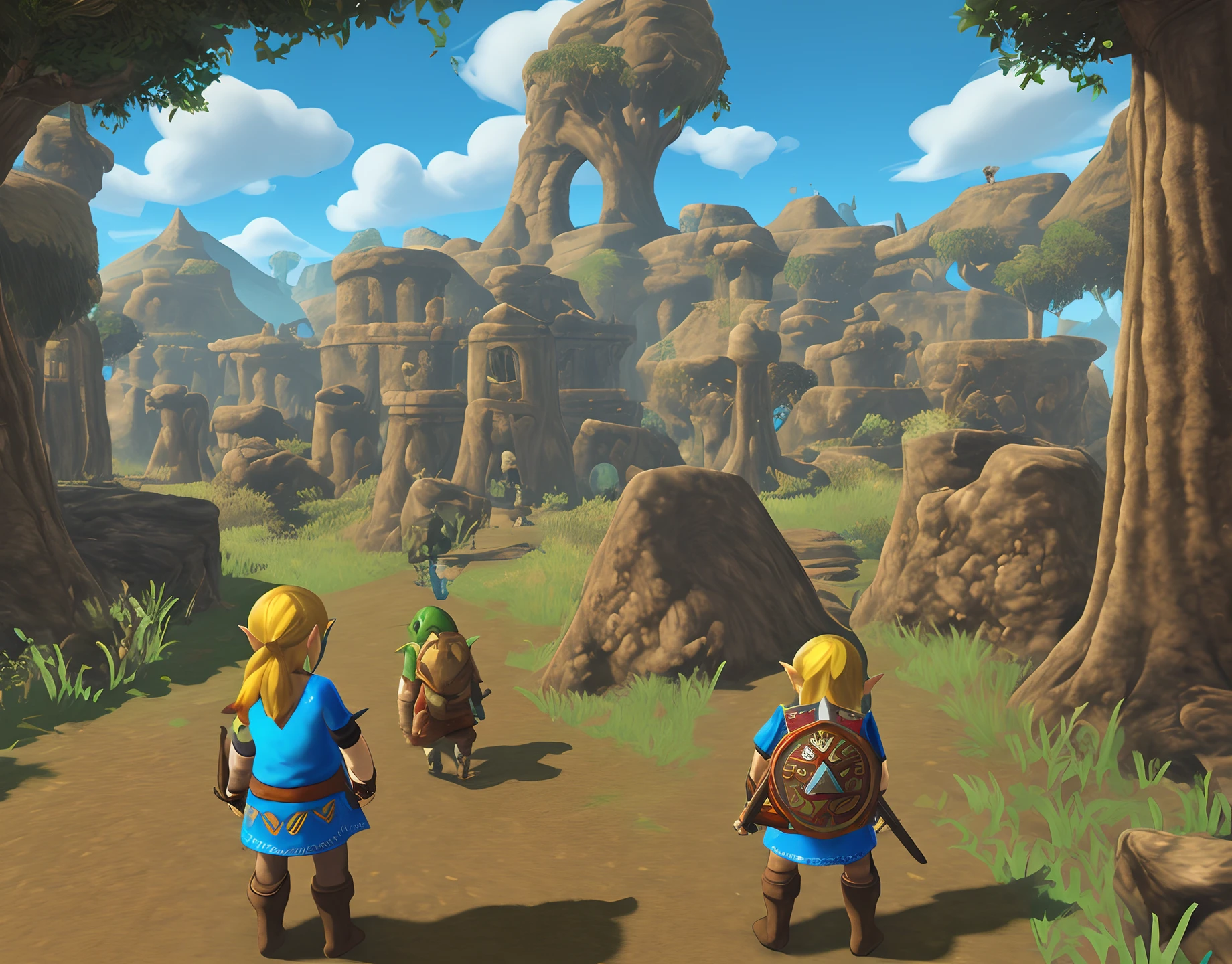 the legend of zelda