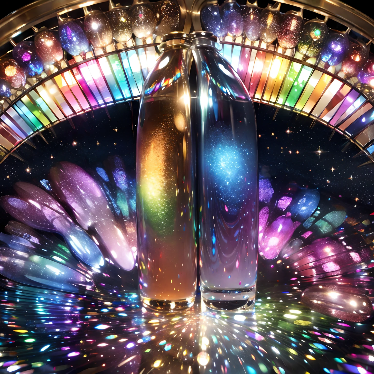 Glass Galaxy、Spectrum of iridescent colors