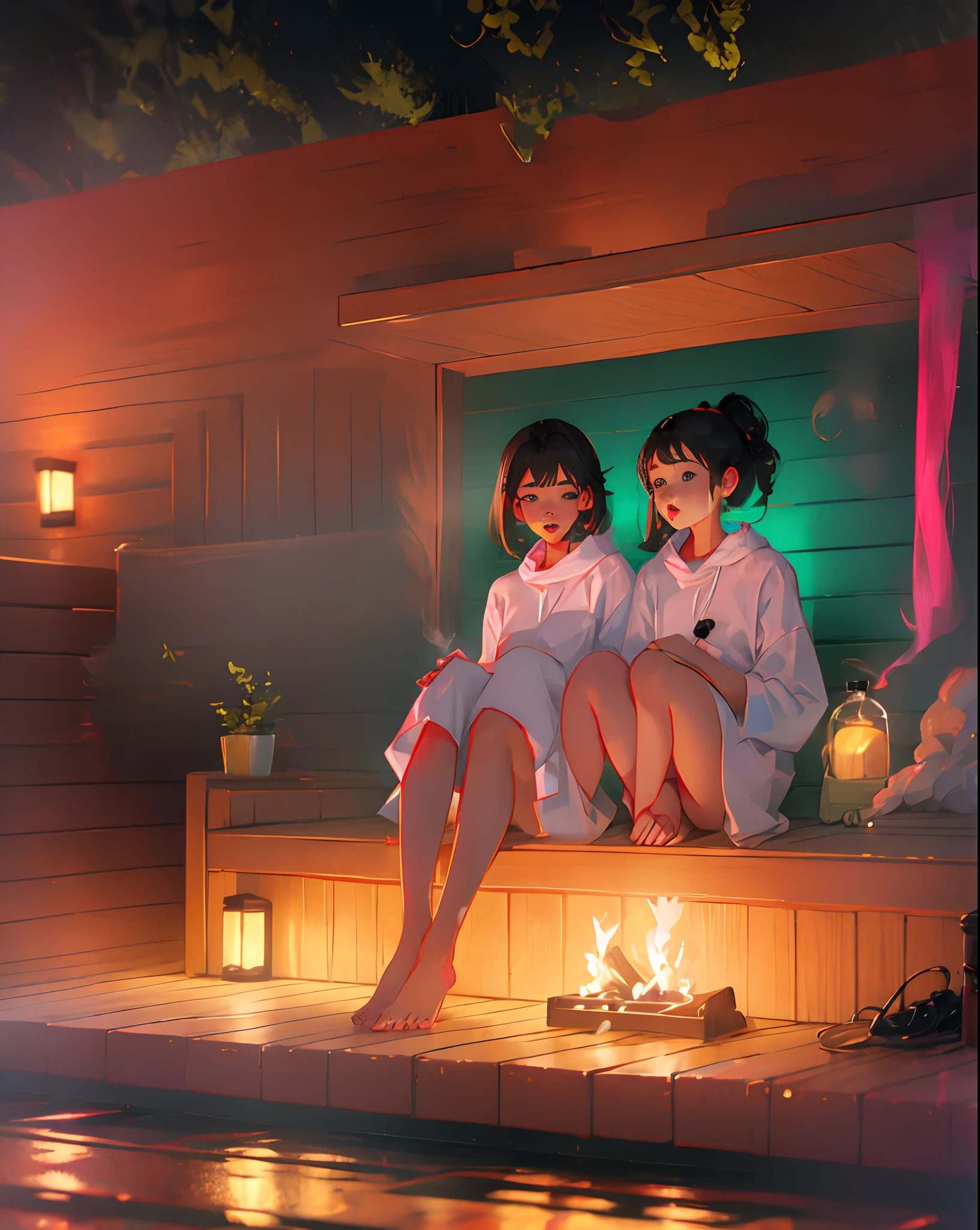Sauna Girls