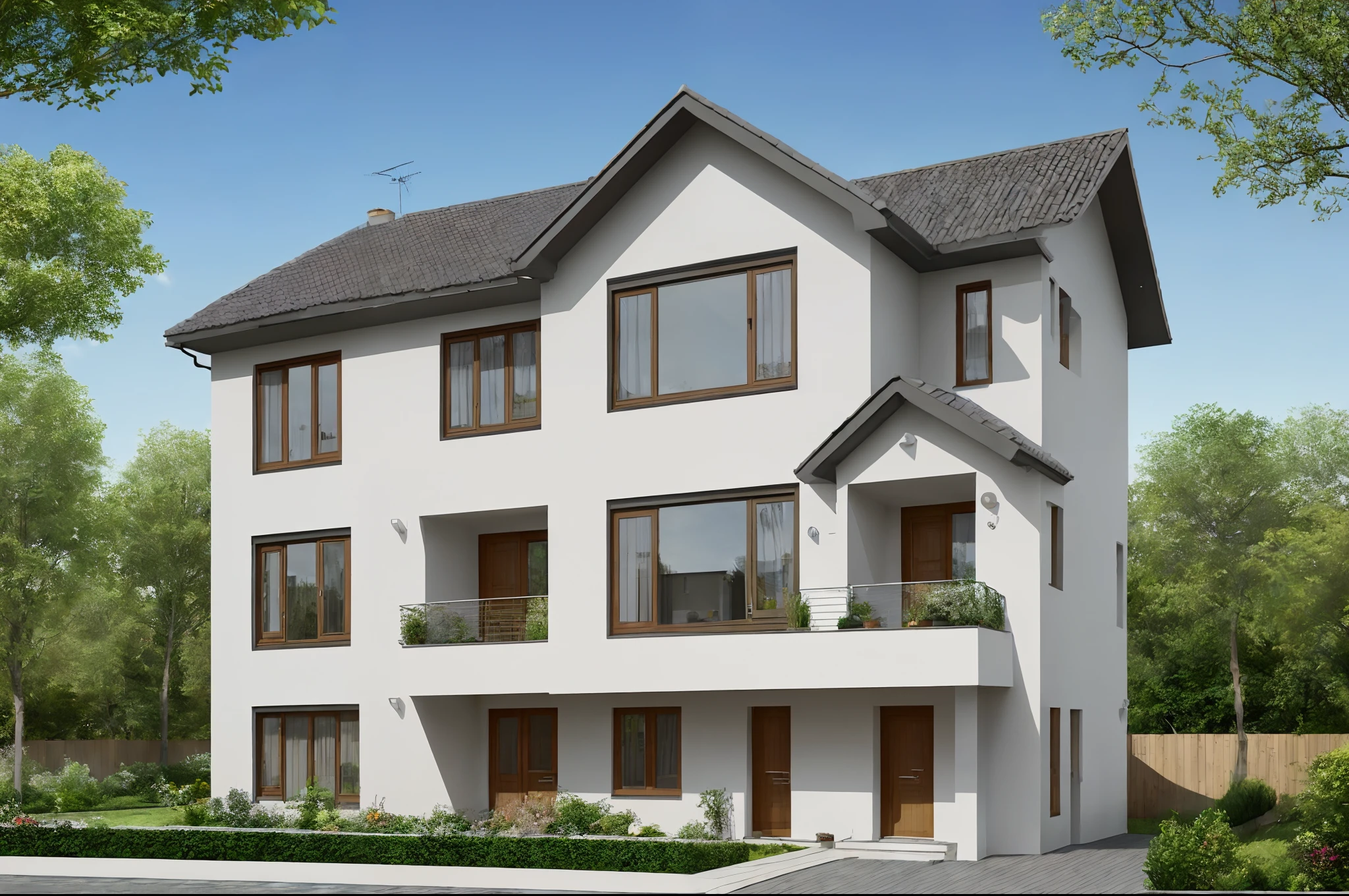 High standard houses