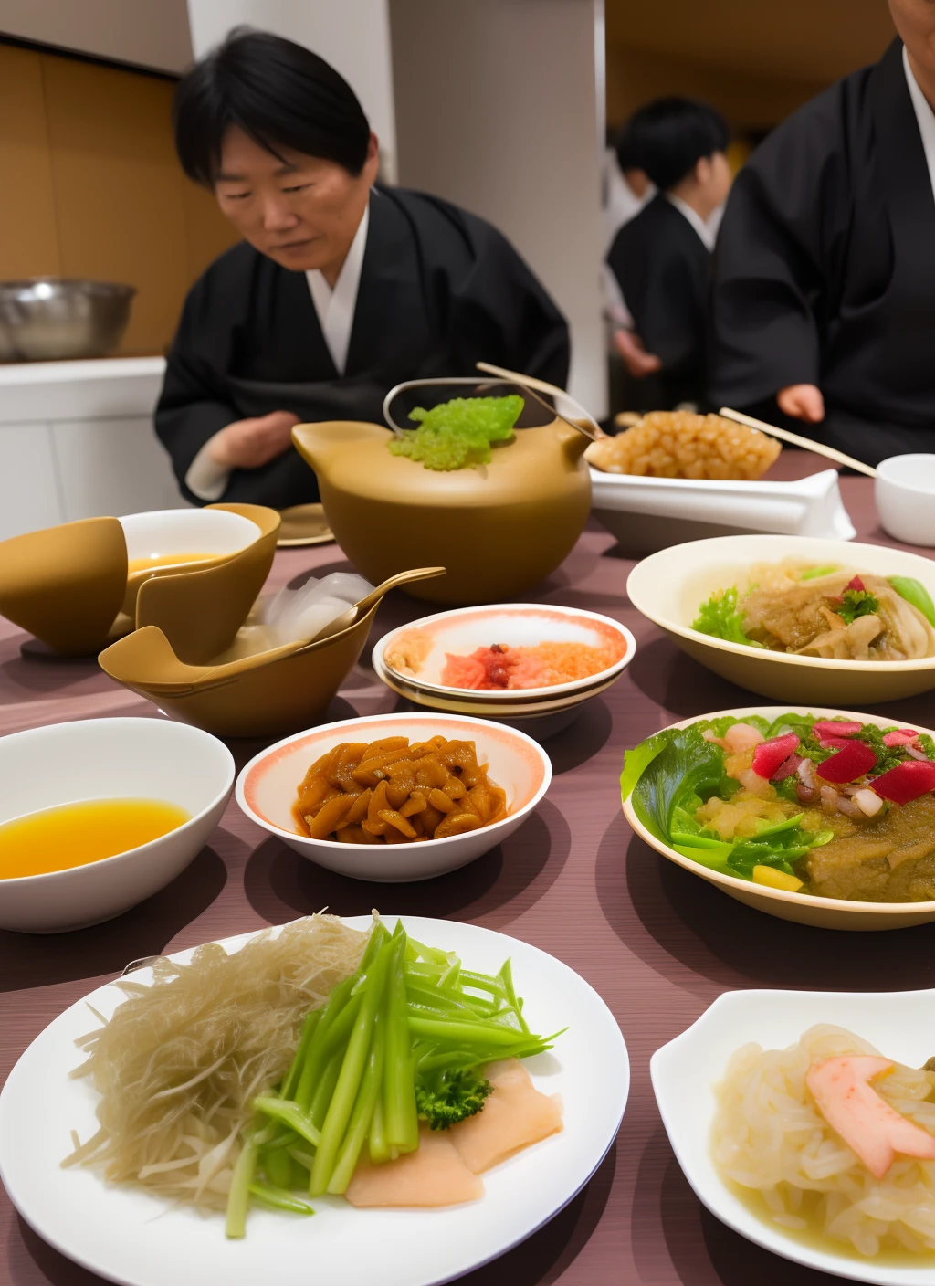 Shikoku's cuisine is poor