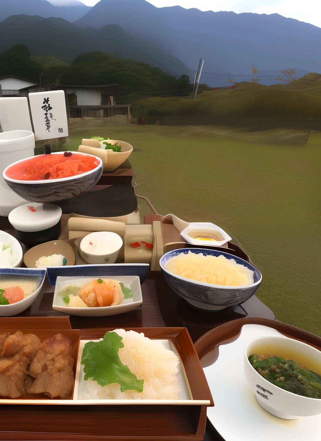 Shikoku's cuisine is poor