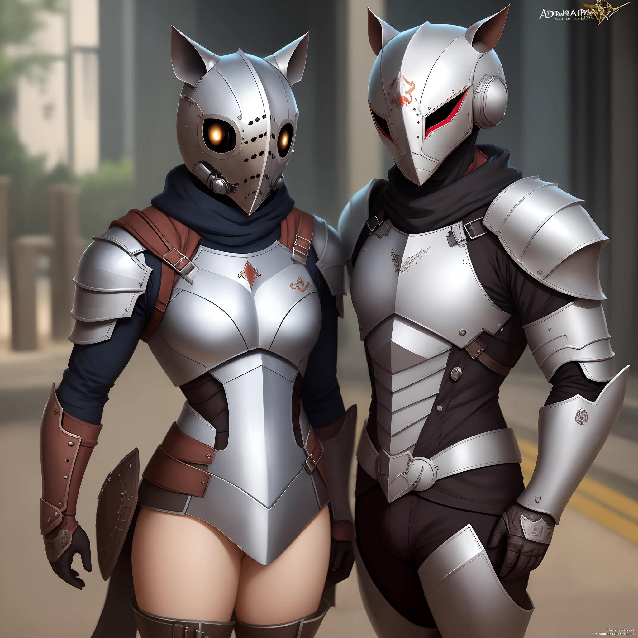 Armadura de anime