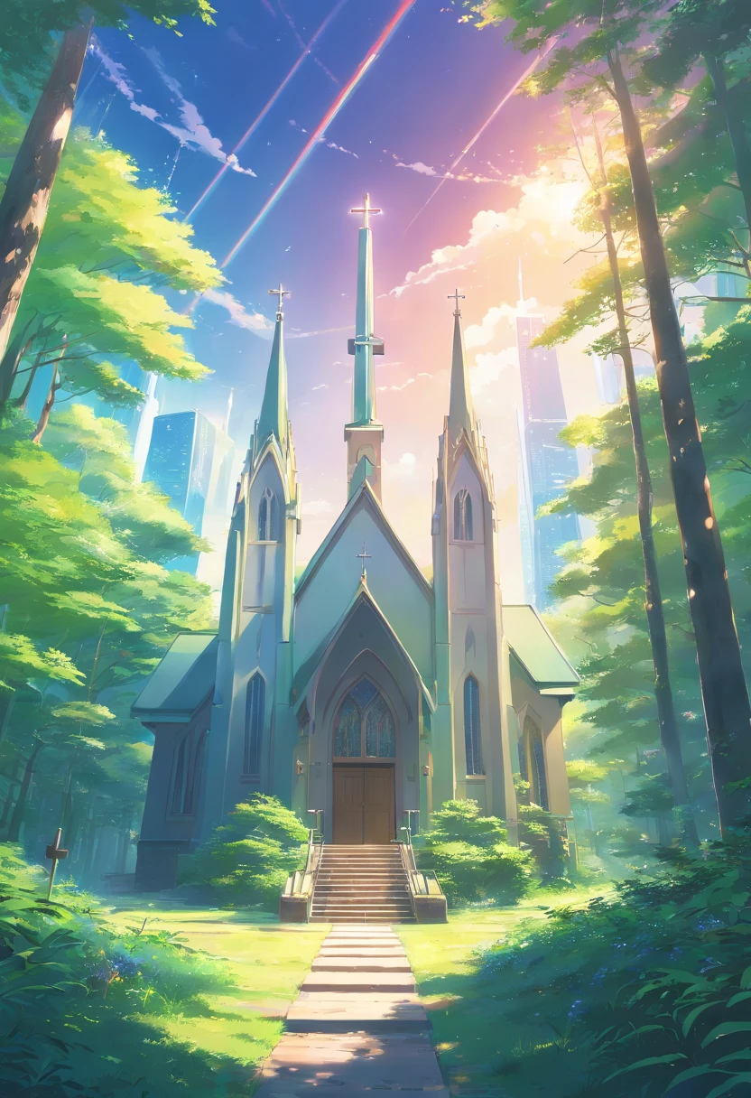Chapel in the forest