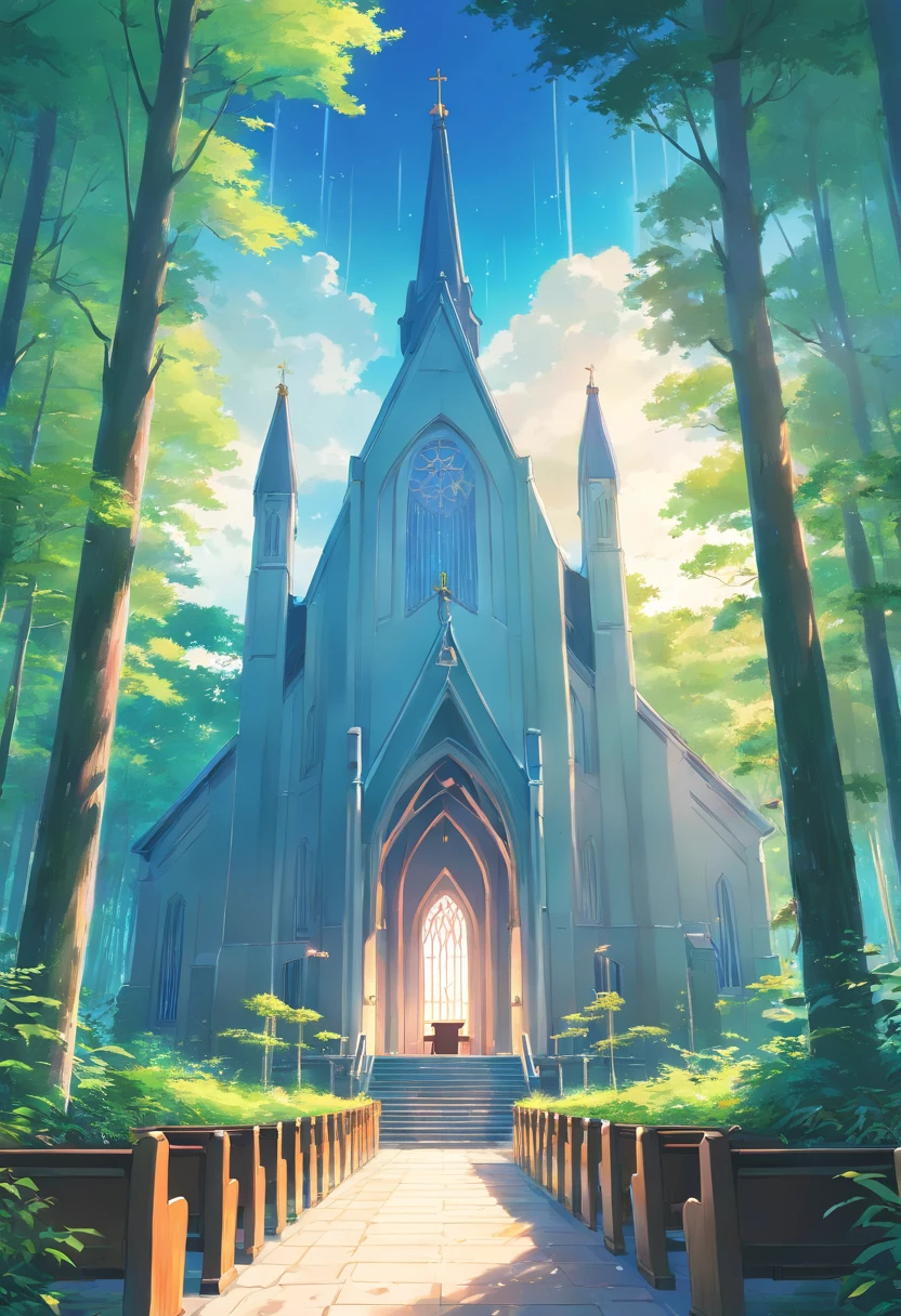 Chapel in the forest