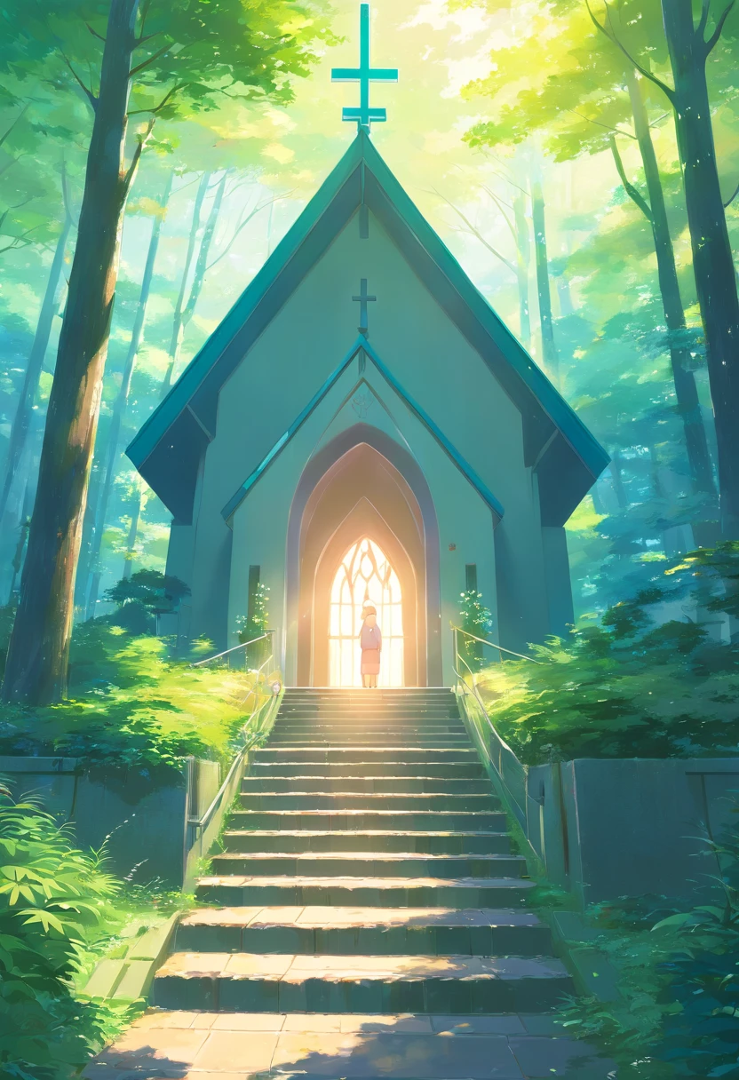 Chapel in the forest