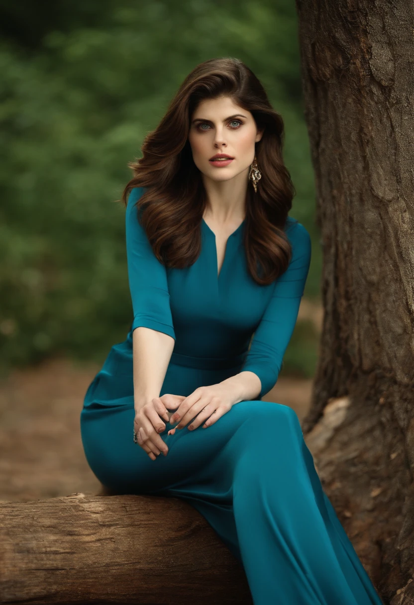 Alexandra Anna Daddario  body ass