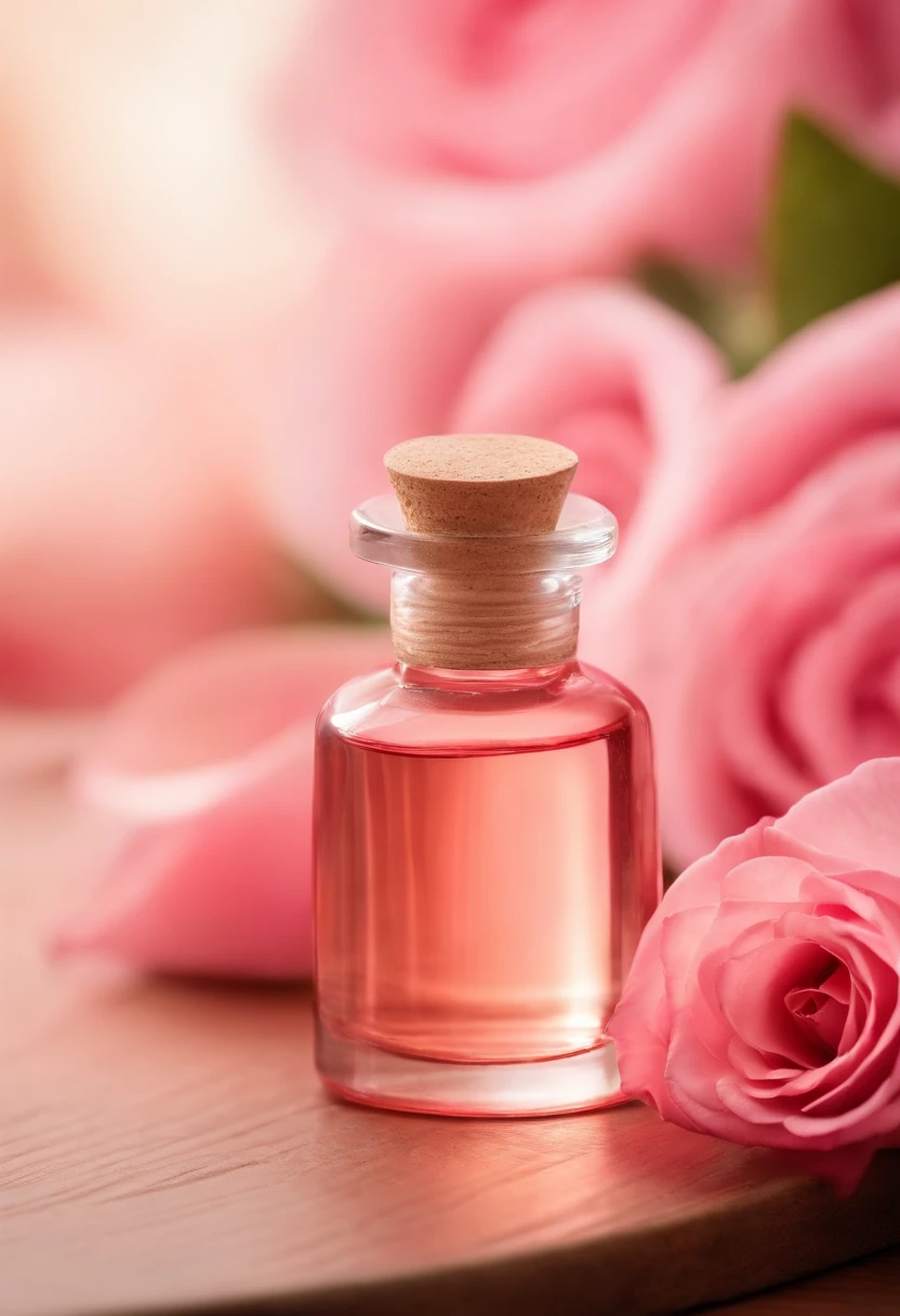 The Love Elixir, a velvety elixir encased in a heart-shaped, rose-pink vial, invokes the purest and deepest forms of affection and empathy. When uncorked, a soft, rosy light emanates, warming the surroundings. Its aura fosters bonds, making hearts beat in harmony. Whether it's for self-love, friendship, or romantic connections, this elixir brings forth the power of emotional resonance and compassion.