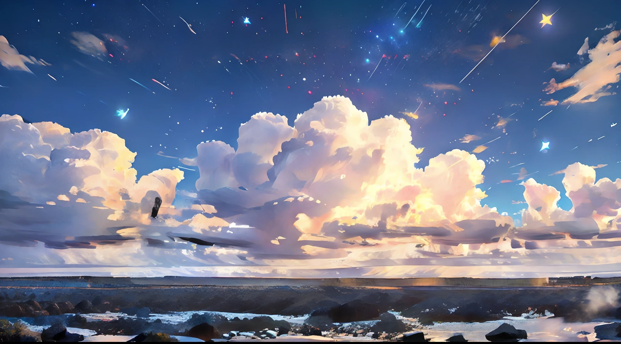 SKY FULL OF STARS