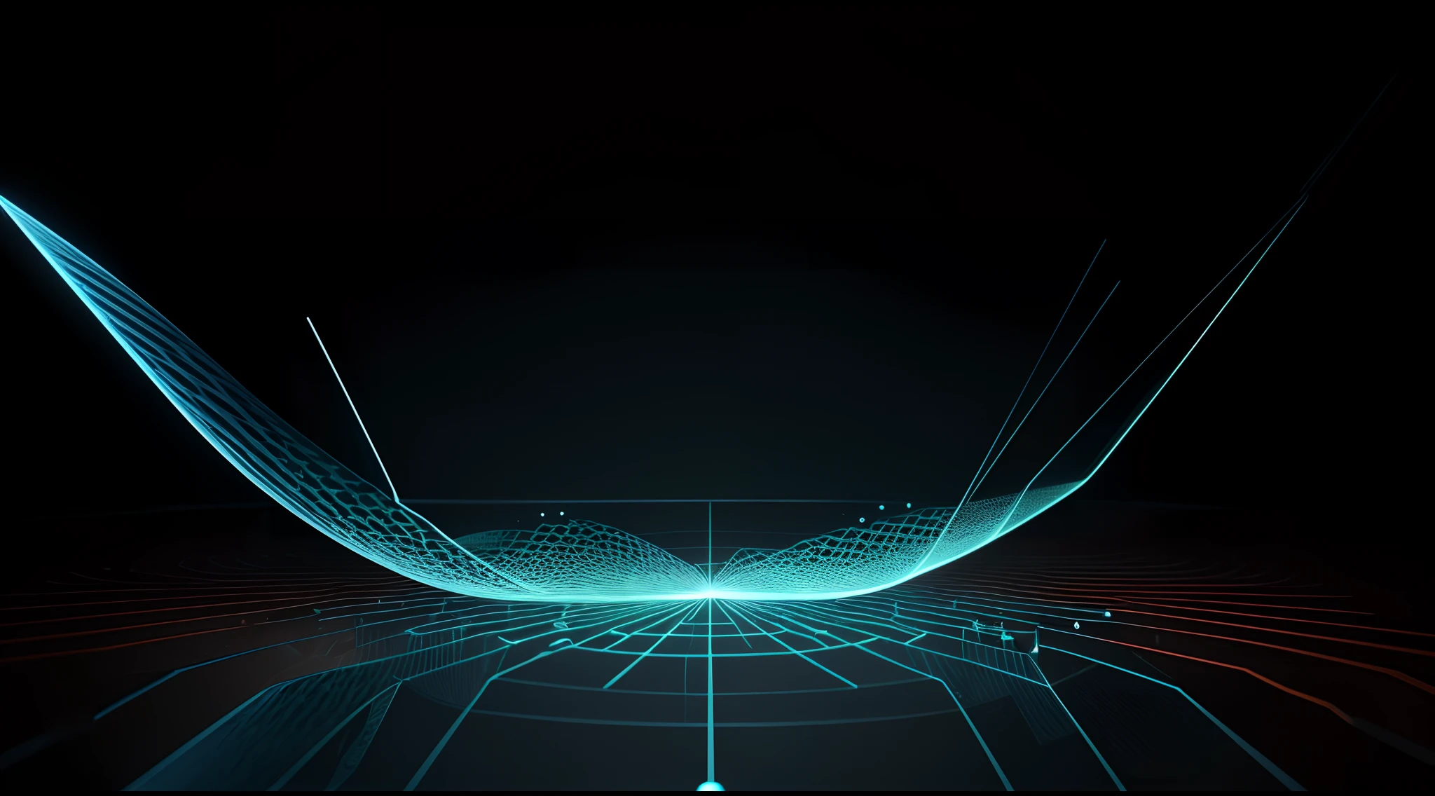 Engaging 3D visualization featuring stunning graphs、glinting