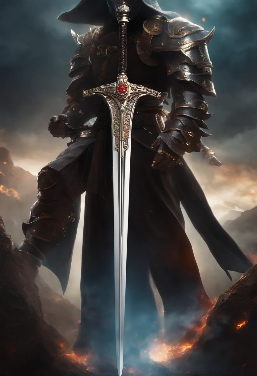Mechanical sword、No Man