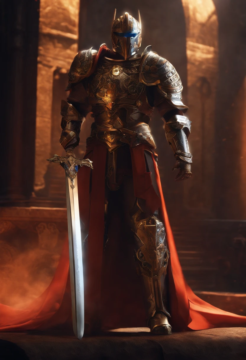 Mechanical sword、No Man