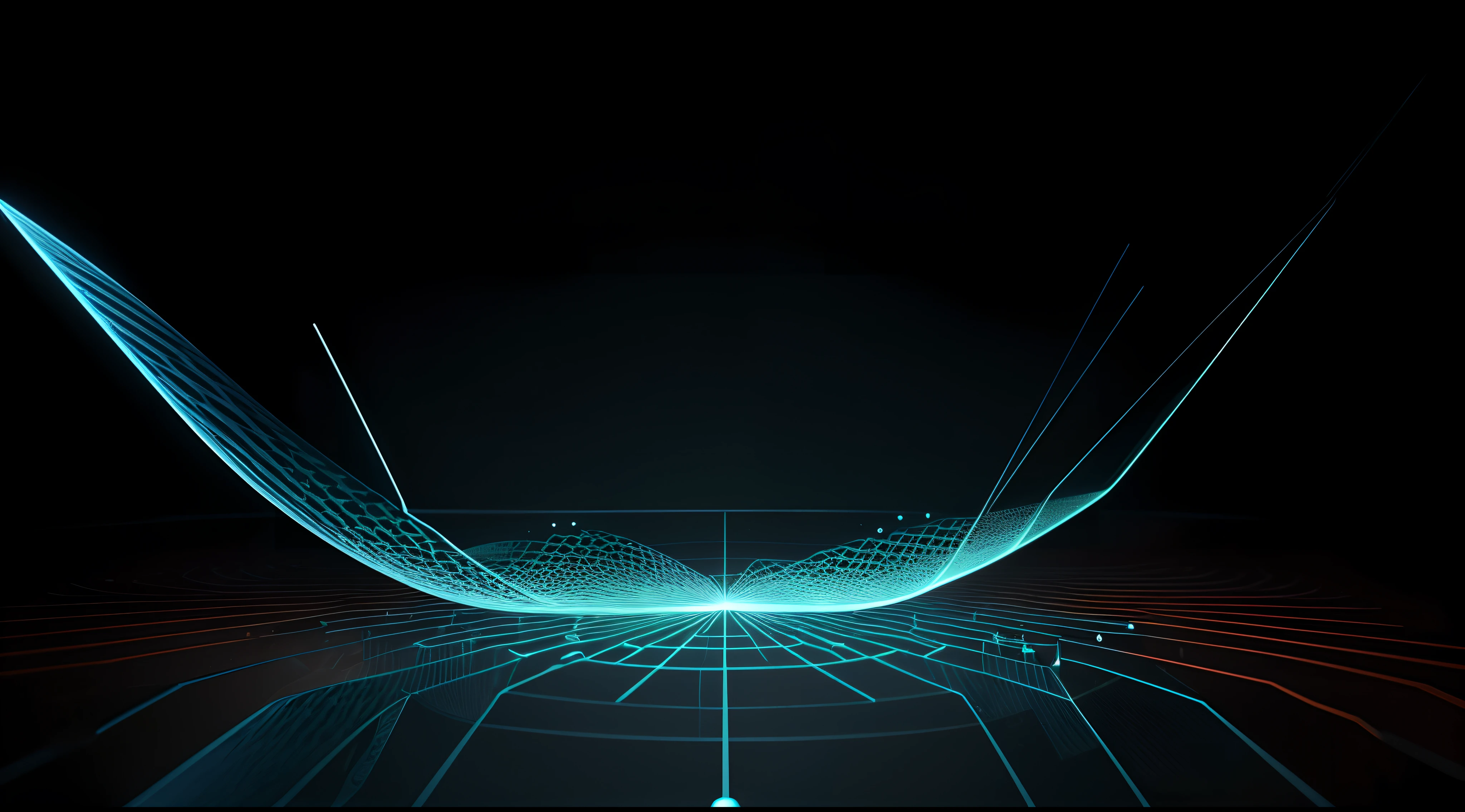 Engaging 3D visualization featuring stunning graphs、glinting