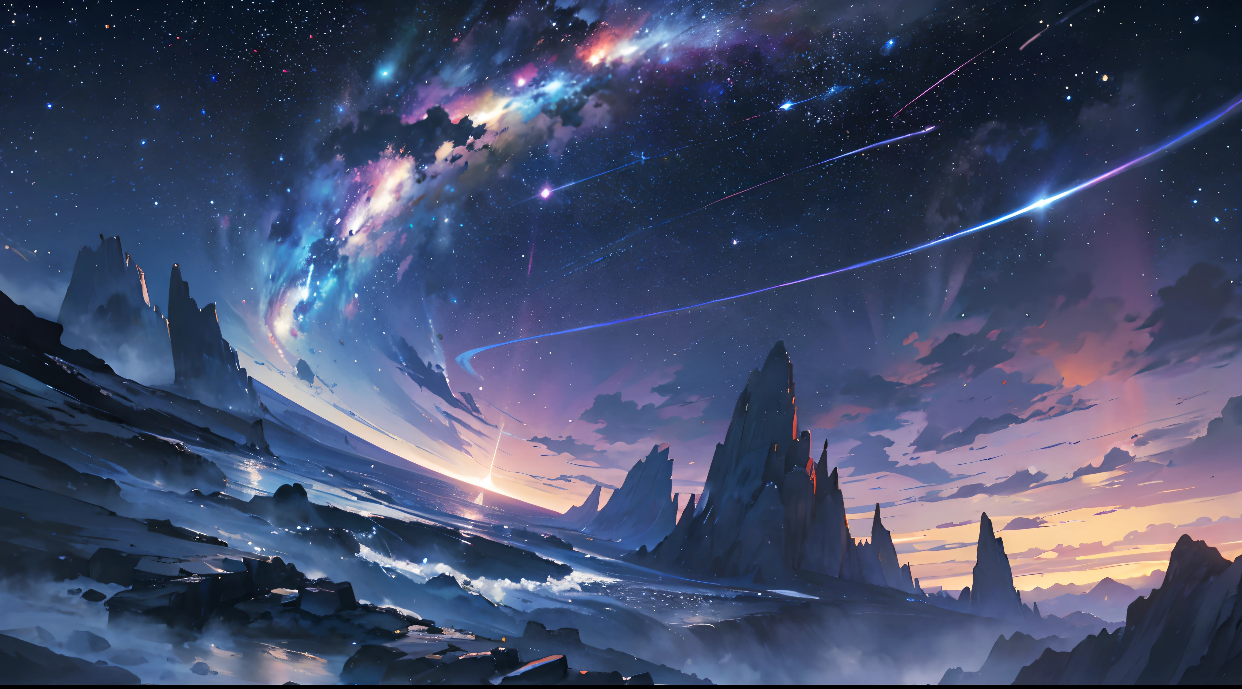 Masterpiece, Best quality, High quality, Extremely detailed Cg Unity 8K wallpaper, Depth of field, hdr,,Photorealistic,Extremely detailed, Intricate, High detail, Universe, space, milky ways, stars, planetes, astronault, kosmos, Celestial, Starcloud, black hole, solar system, cosmic rays, supernova, Deep space, astronomical objects