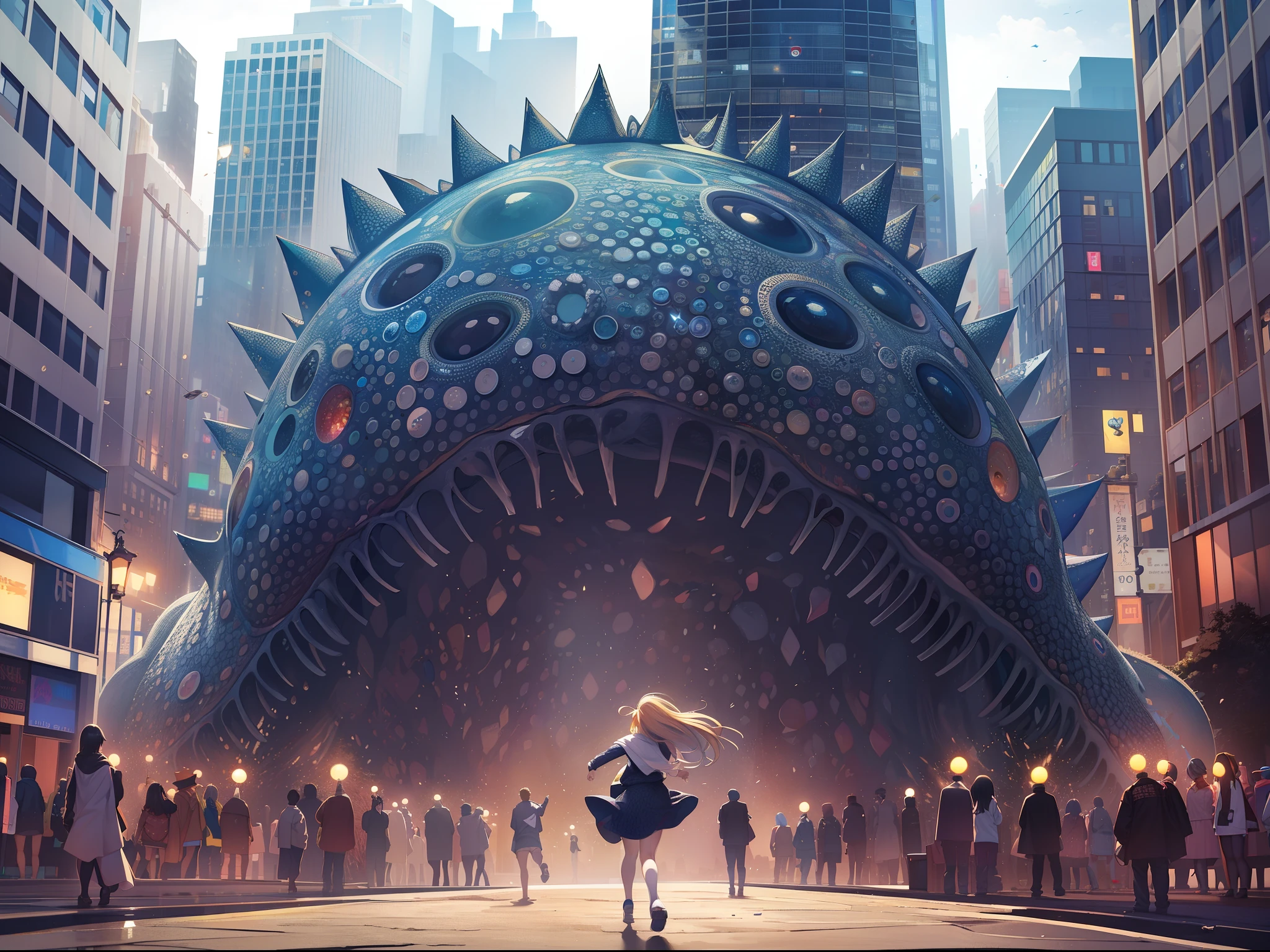 Outrageous resolution、​masterpiece++、top-quality++、ultra-definition++、ultra-definition++、4k++、8k++、from side、（Background Focus）++、（（1）））+++Sexy Clothes Woman Destroys City Trypophobia Monster Man in Trypophobia World々Praise for running over、Trypophobia monster in the world of trypophobia々Run over runes、Trypophobia monster in the world of trypophobia々The magic of overrunning、Trypophobia monster in the world of trypophobia flying over man々Run over、Trypophobia monster in the world of trypophobia々Married woman who runs over、Trypophobia monster in the world of trypophobia々The president who runs over、Detailed contemporary art、Contemporary Art Style、Blake the monster of trypophobia in the world of beautiful modern trypophobia who々The Witch Who Runs Over、Trypophobia monster in the world of trypophobia々College students running over、Contemporary Art Behans、Trypophobia monster in the world of trypophobia々High school student running over、Trypophobia monster in the beautiful world of trypophobia々The woman who runs over、Trypophobia monster in the shiny floating trypophobia world々Splinters that overrun、Trypophobia monster in the world of trypophobia々Run over、 Trypophobian monster in the dazzling world of trypophobia man々Sparks to overrun、Trypophobia monster in the world of trypophobia々Chains that run over、Trypophobia monster in the world of trypophobia々Run over、Trypophobia monster in the world of trypophobia々Wind blowing hair、Blake Modern Beautiful、Trypophobia monster in the world of trypophobia々Run over、Detailed clothing、Mischievous aura、Bewitching face、tall body、Mature body、seductive body、爆乳、detailed beautiful faces、detailed shiny eyes、Detailed skin、Full body break、detaileds、realisitic、4K highly detailed digital art、octan render、bio luminescent、BREAK8K resolution concept art、真实感、Mappa Studio、​masterpiece、top-quality、Official Art、illustratio、Ligne Claire、(cool_color)、perfect-composition、absurderes、Fantasia、Focused、thirds rule