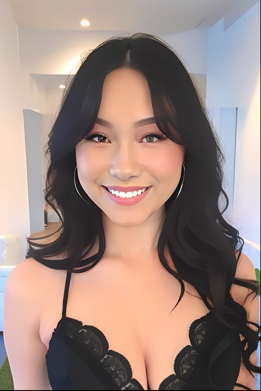 Jodi, Quarterjade, woman with long hair, portrait, young woman with long dark hair, gemma chen, female with long black hair, asian girl with long hair, a young asian woman, beautiful asian girl, pokimane, wedding dress, bra, big boobs, smiling