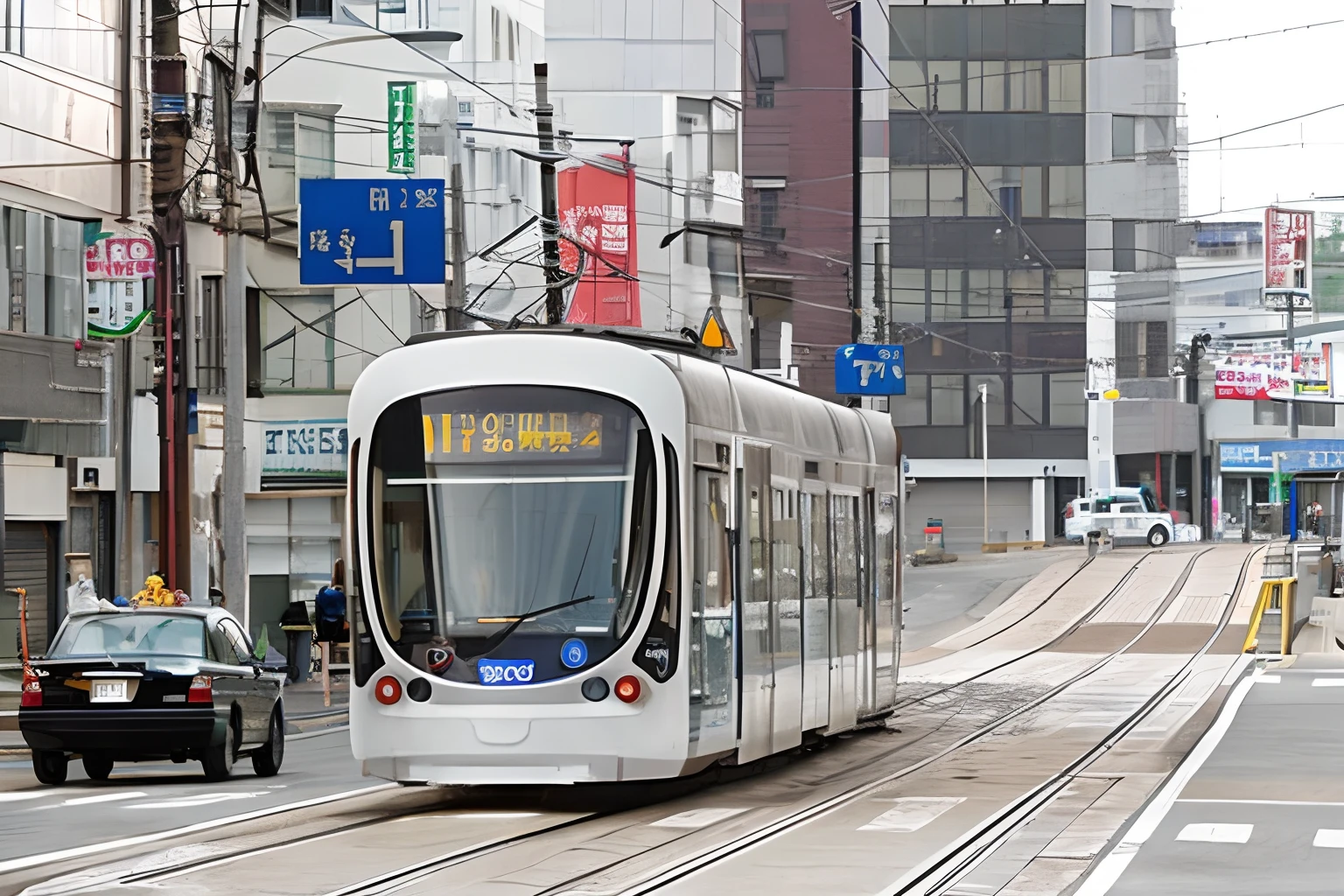 Hiroshima Streetcar