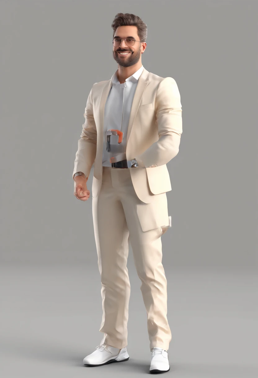 male 3d virtual assistant