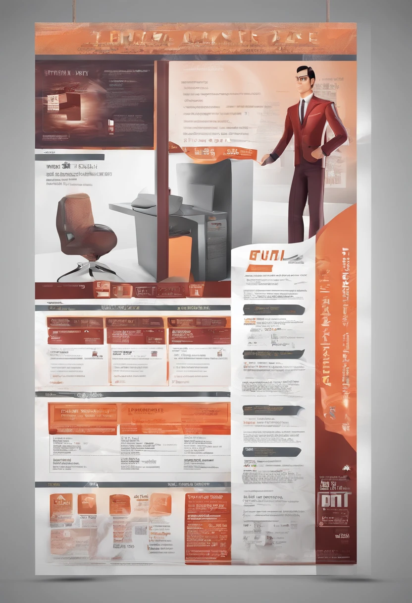 male 3d virtual assistant