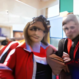 Transformation from man to woman