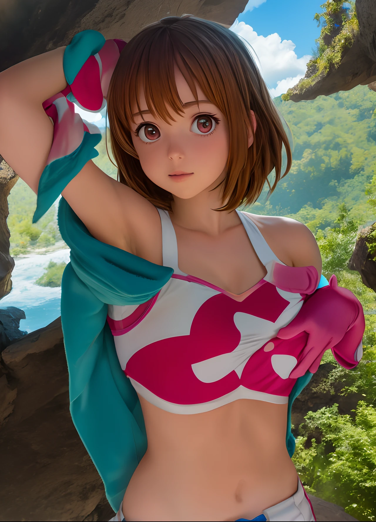 Ochako Uraraka, handbra