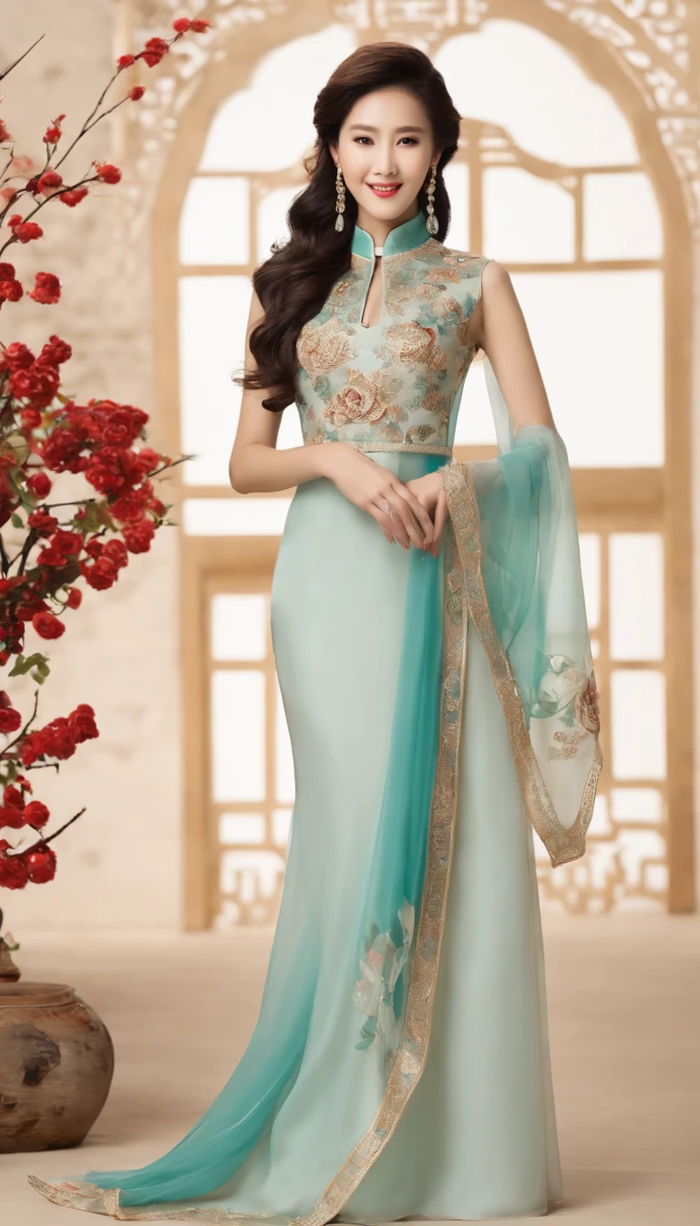 Cut and Silhouette: Choose a tailored cut to highlight the curves and elegance of women. Consider using an A-line skirt or a fitted qipao-style design to showcase the graceful figure of women.
Select Chinese-themed fabrics: Choose traditional silk fabrics that are both soft and smooth with good drape. Additionally, linen fabrics can also be a great choice to convey a natural and refreshing Chinese style.
Incorporate Chinese elements: Integrate traditional Chinese patterns or embroidery into the design, such as Chinese knots, floral and bird patterns, and cloud motifs. These elements can be used on collars, cuffs, or skirt hems to create a rich Chinese cultural atmosphere.
Attention to detail: Pay attention to the fine details of the clothing, such as adding delicate hand-embroidery on the collar, cuffs, or skirt hem, or using special buttons, eyelets, and other decorations. These details can enhance the luxury and delicacy of the garment.
Color scheme: Use traditional Chinese color schemes, such as red, gold, and emerald green, which symbolize auspiciousness and prosperity. Choose suitable color combinations based on the theme and occasion of the design.
Clothing accessories: Pair the clothing with traditional Chinese accessories, such as hair ornaments, earrings, bracelets, etc., to complement the overall Chinese style. At the same time, you can also choose some simple modern accessories to balance the overall design aesthetic.
Suitable occasions: Consider the occasions and purposes of the designed women's clothing based on the role-playing requirements. For example, if it's for a historical costume role-play activity, you can design a magnificent court attire. If it's for a traditional ancient wedding, you can design an elegant and solemn wedding gown.