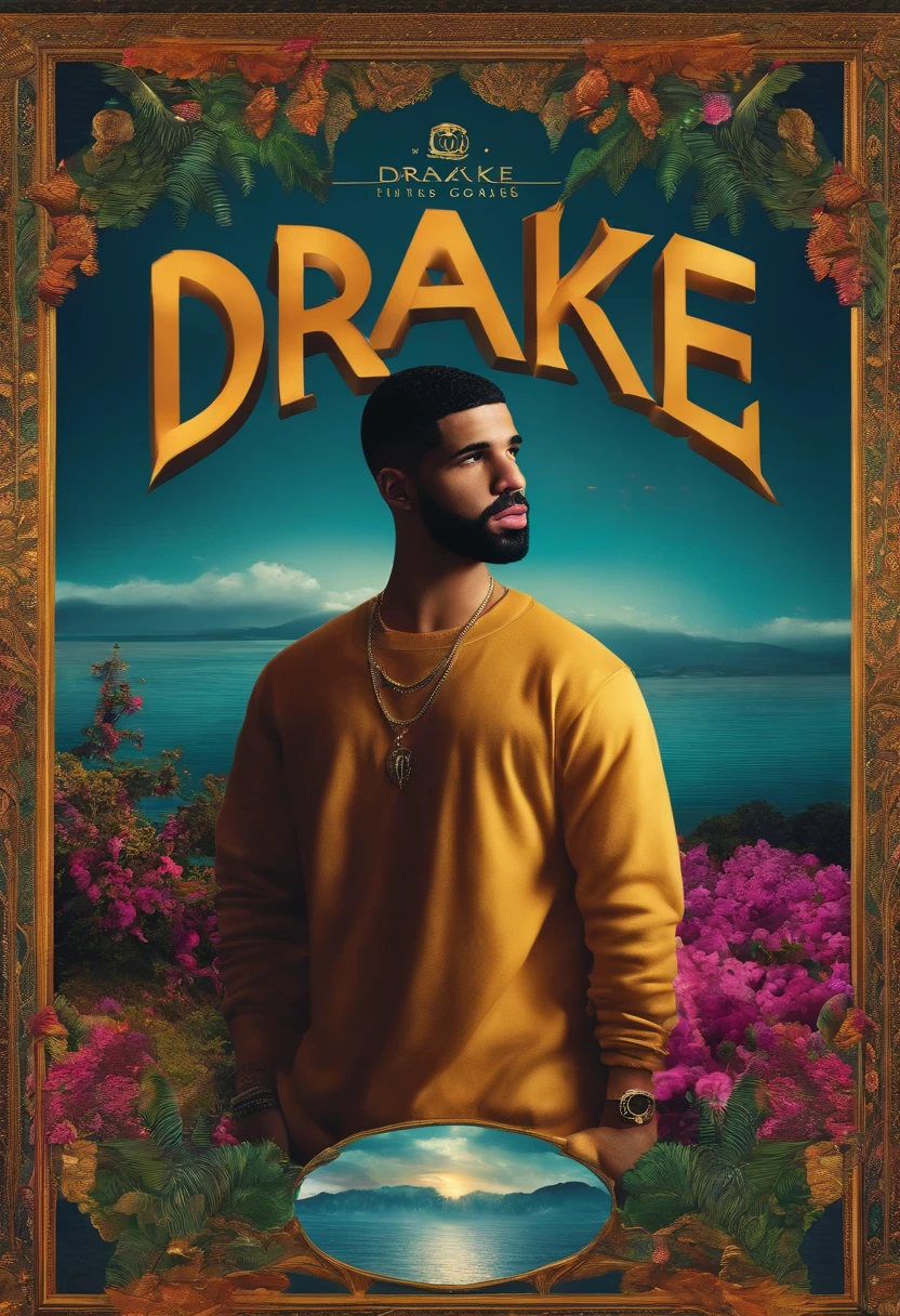 New drake album cover