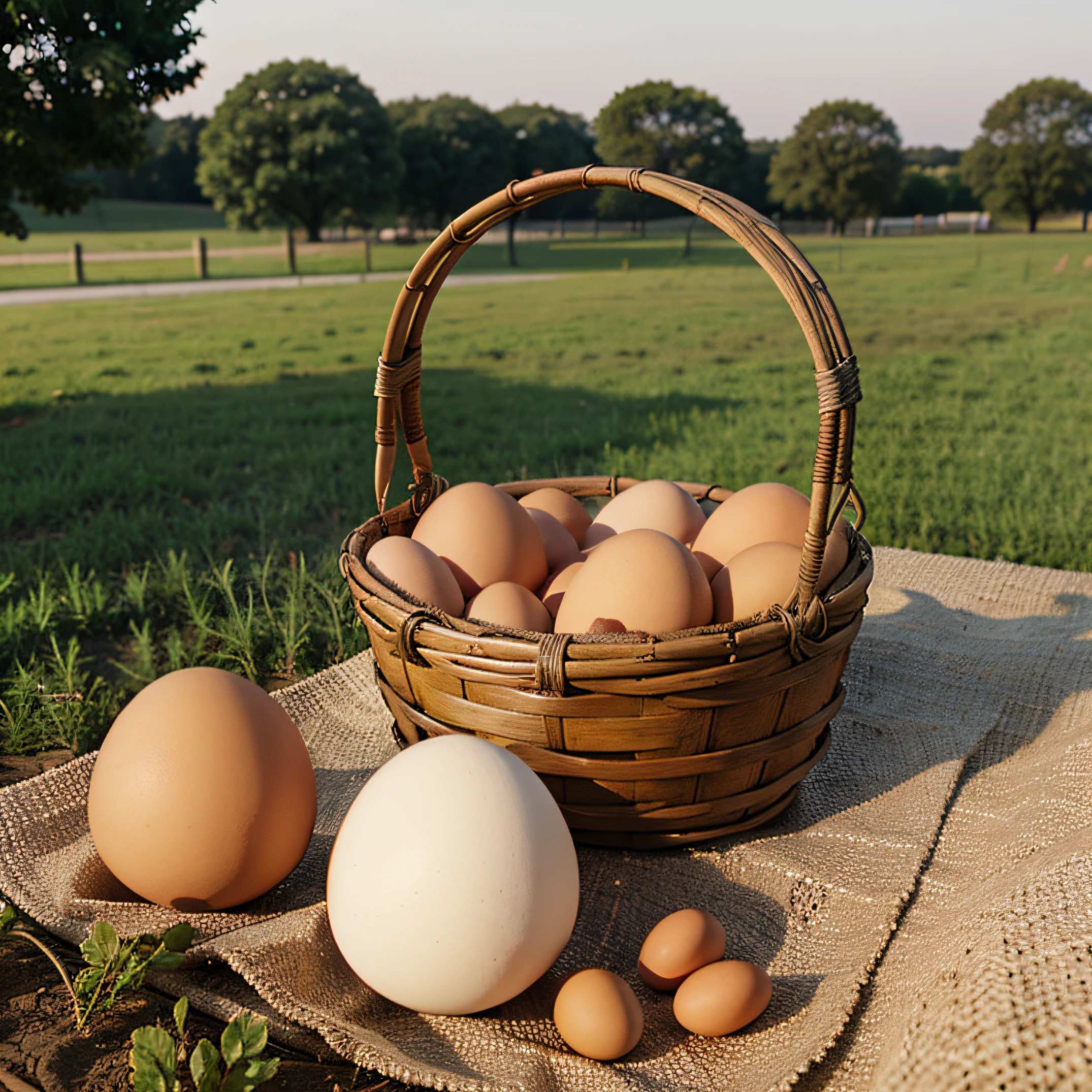 free range eggs