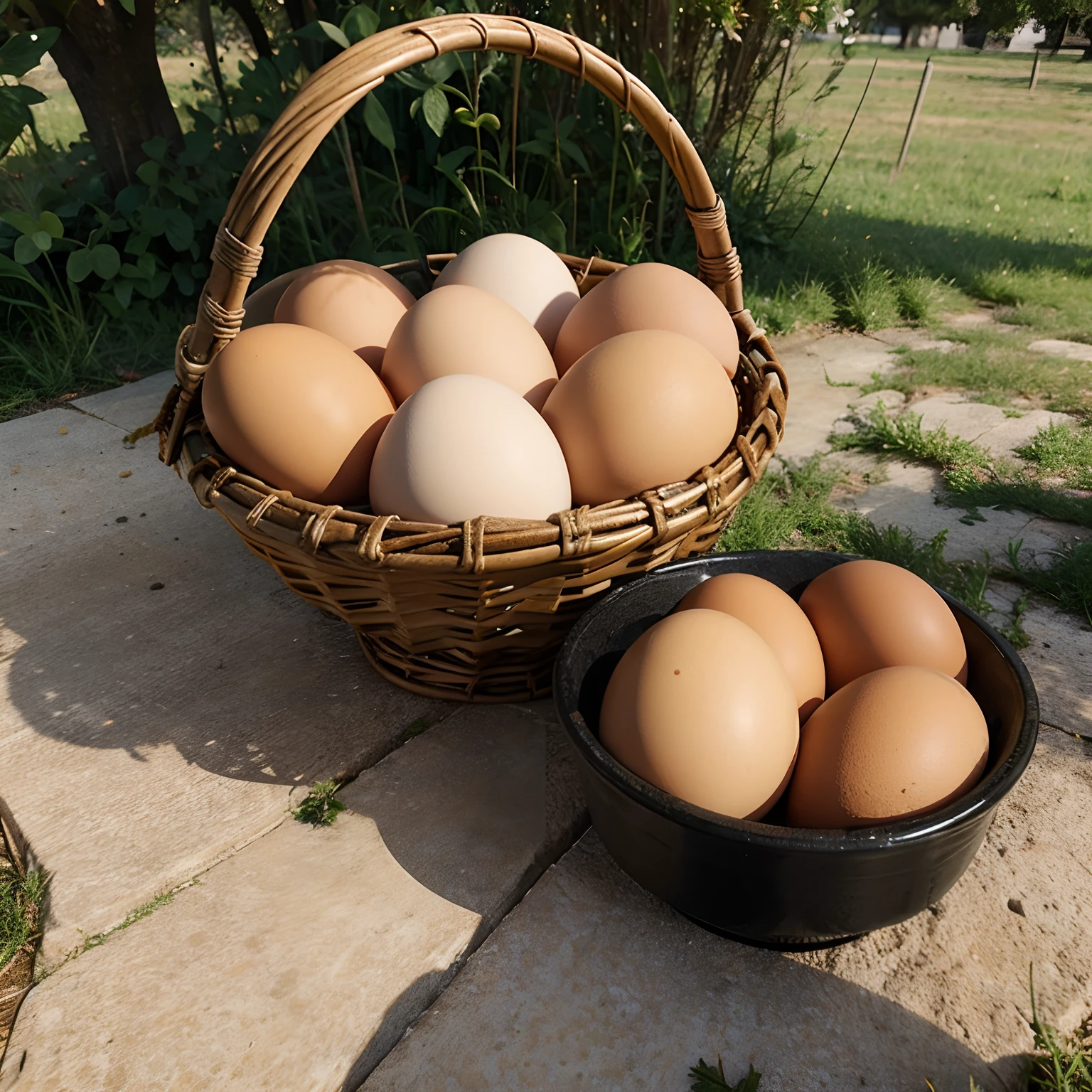 free range eggs